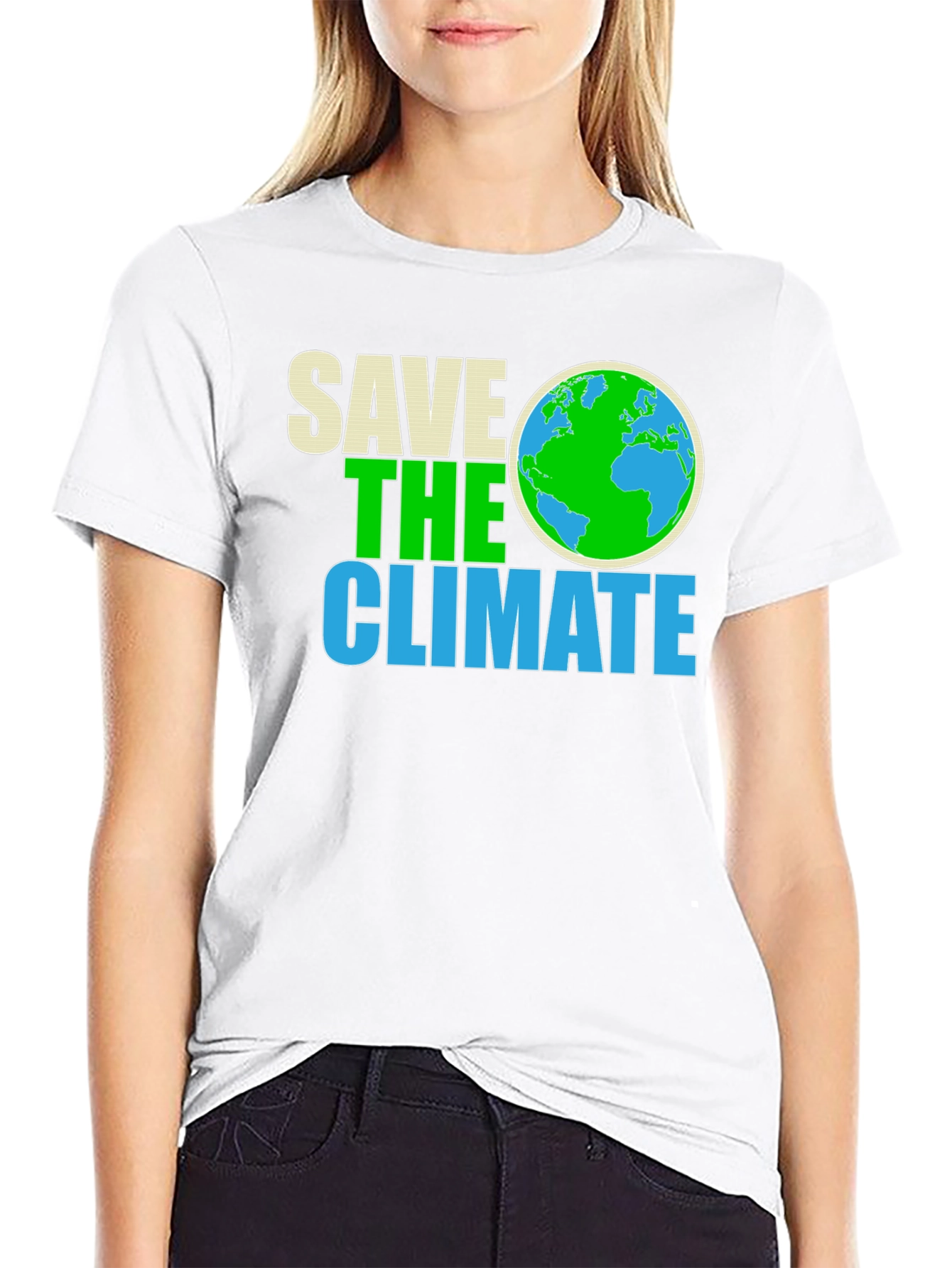 Save the Climate Graphic T-Shirt