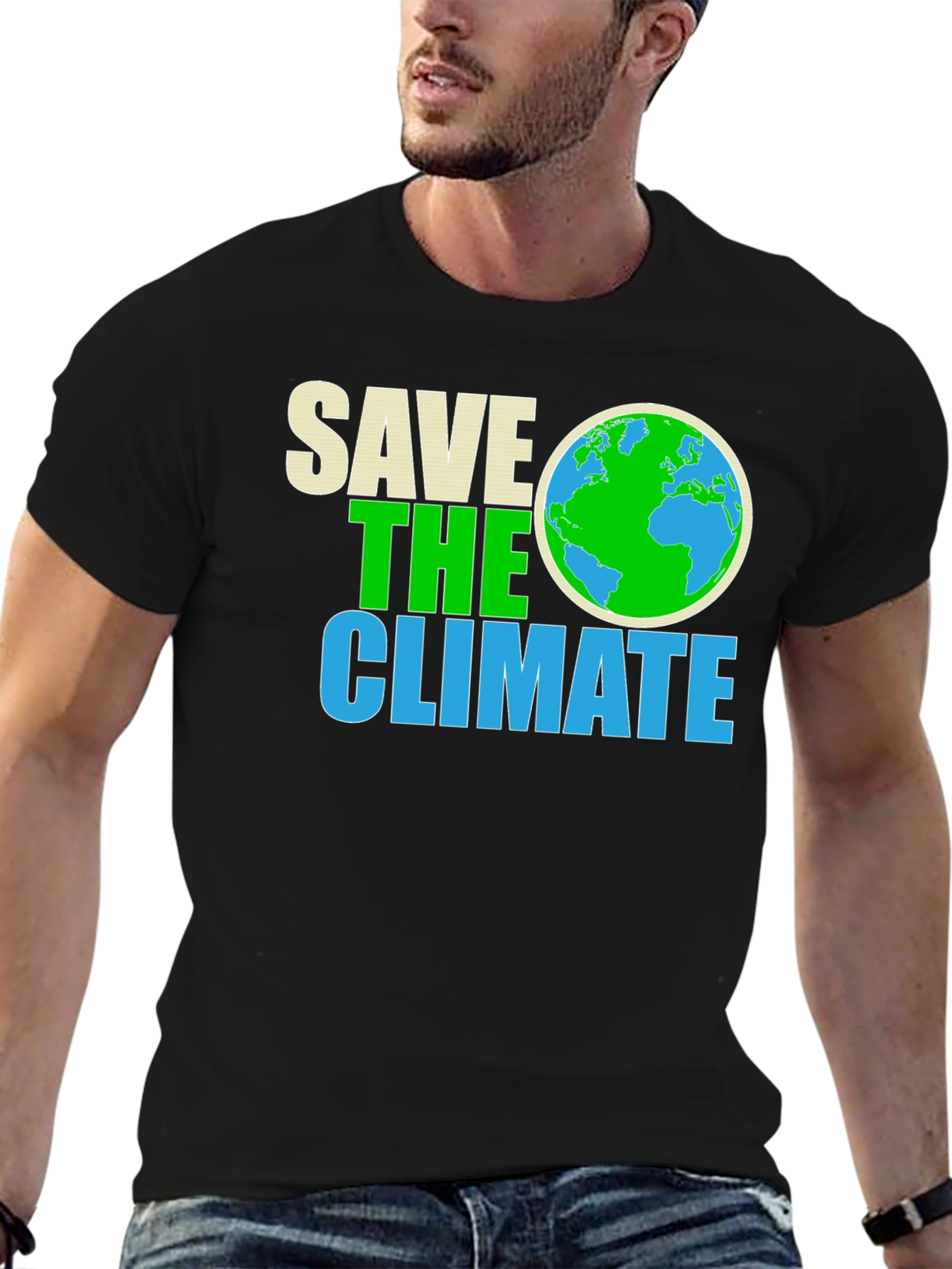 Save the Climate Graphic T-Shirt