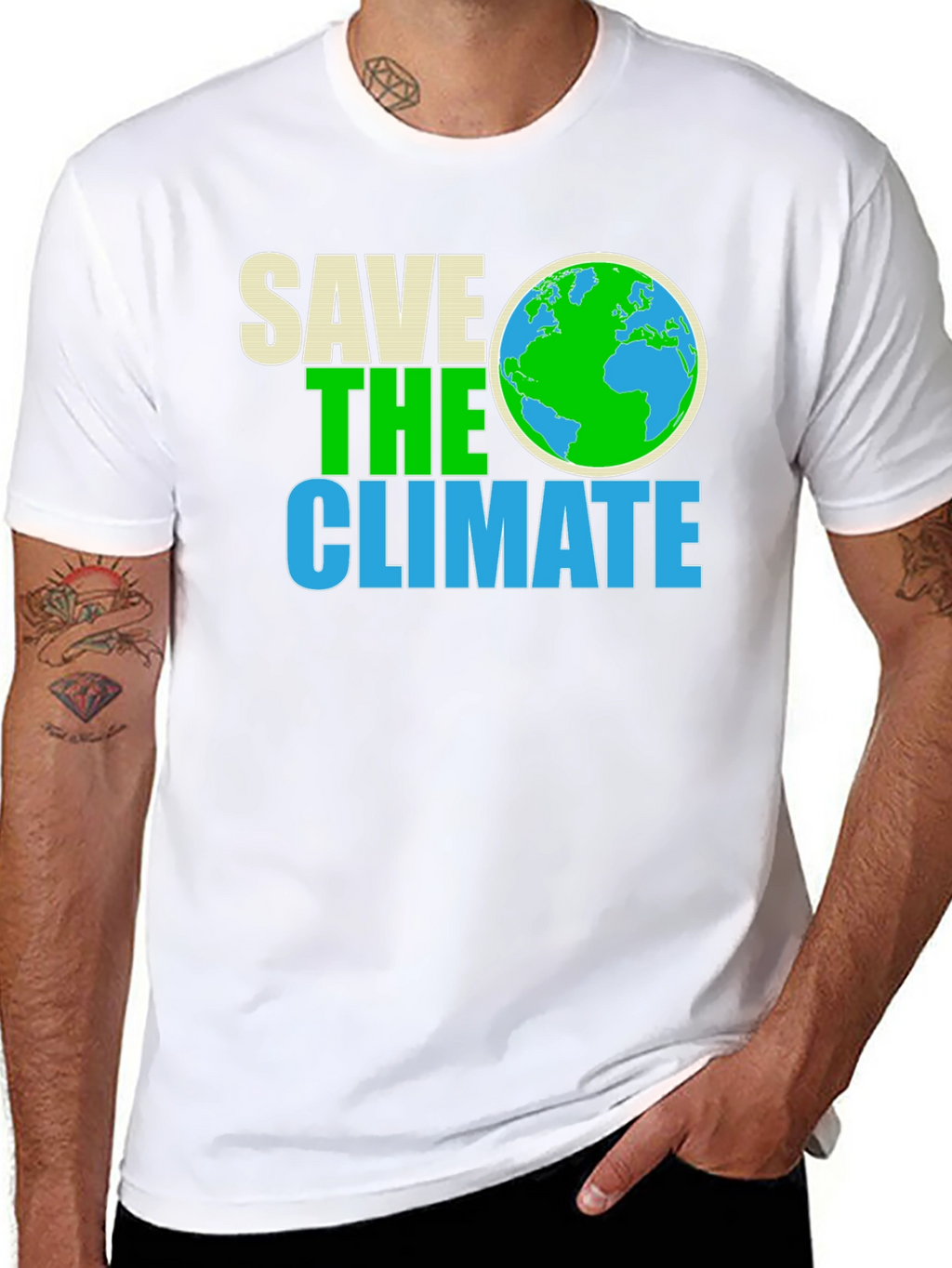Save the Climate Graphic T-Shirt
