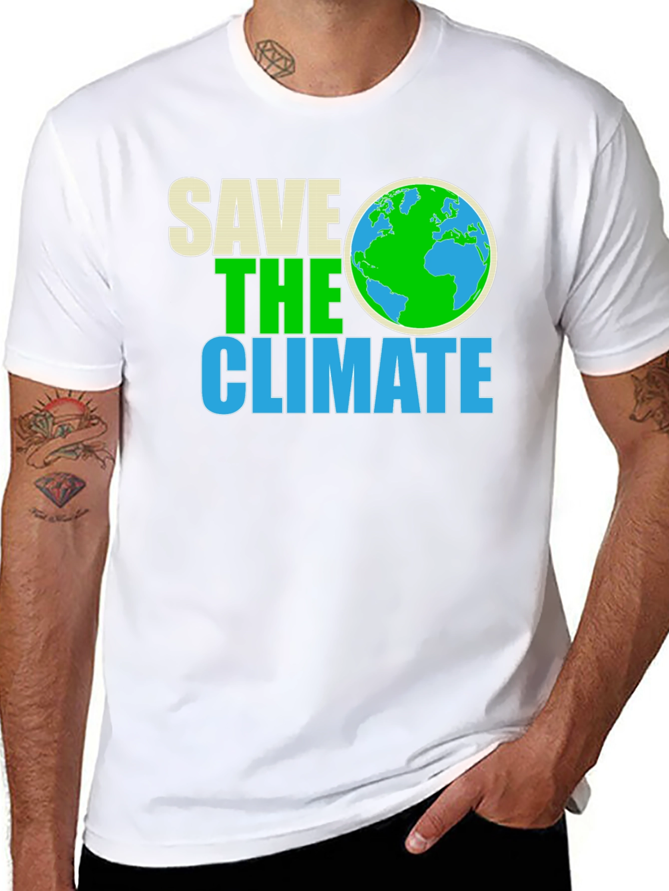 Save the Climate Graphic T-Shirt