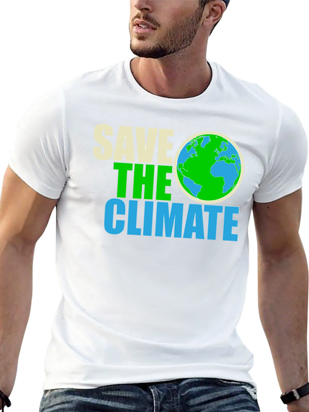 Save the Climate Graphic T-Shirt