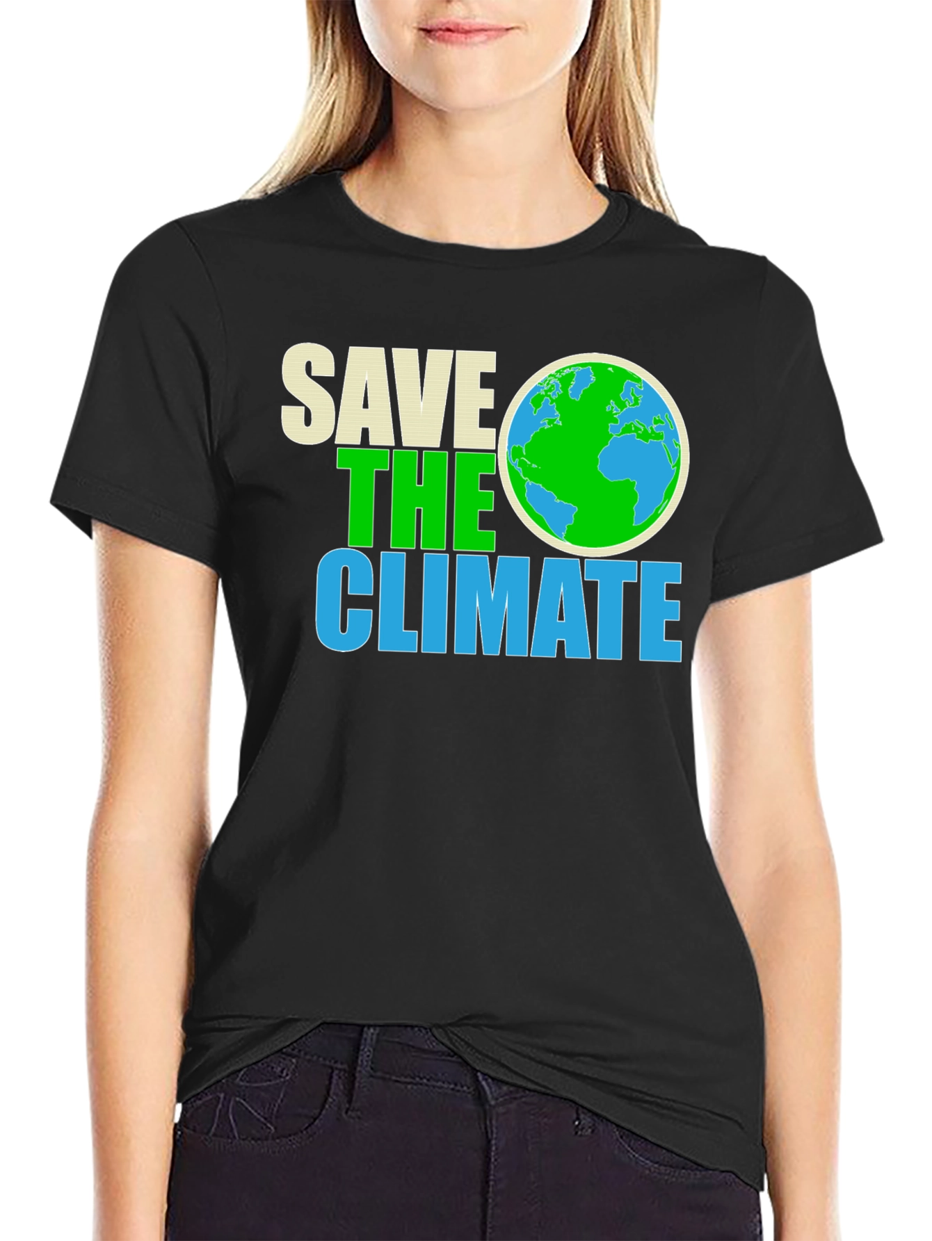 Save the Climate Graphic T-Shirt