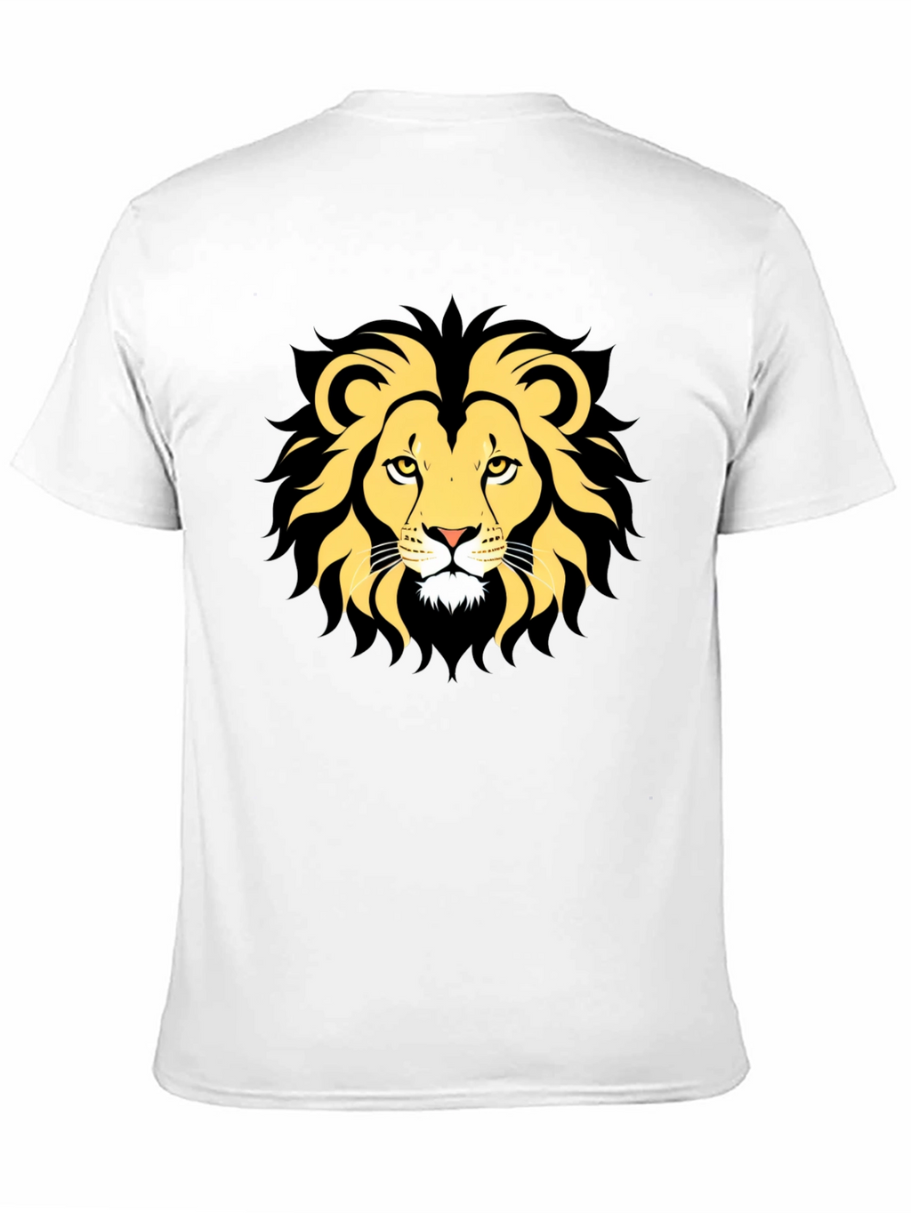 Lion Graphic Tee - Mens Black T-Shirt