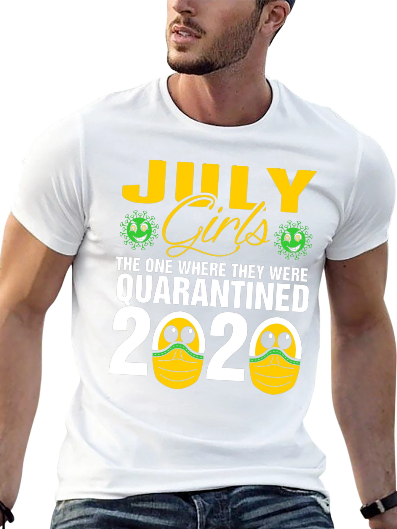 July Girls Quarantined 2020 T-Shirt