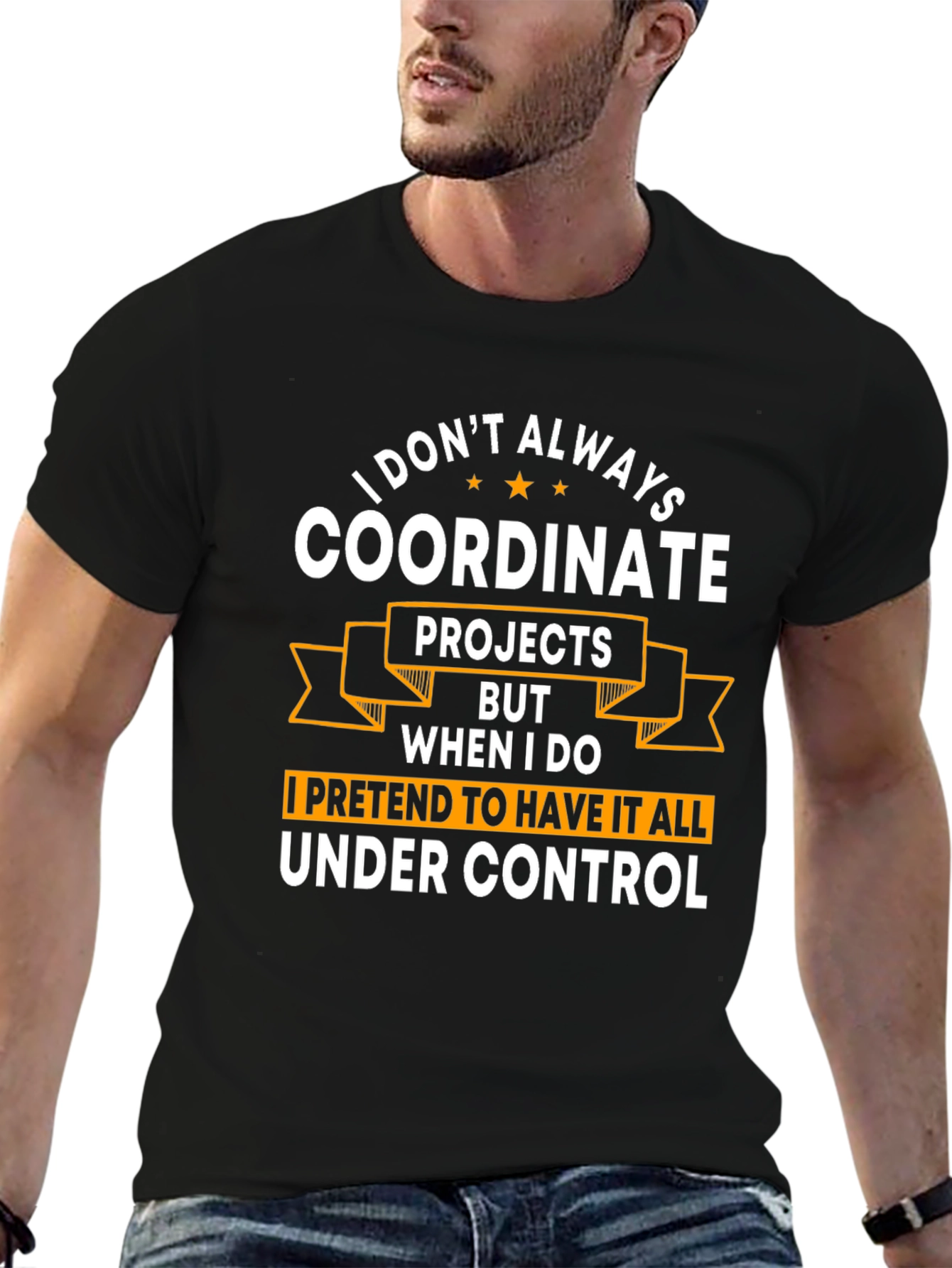 Coordinate Projects T-Shirt - Funny Work Humor Tee