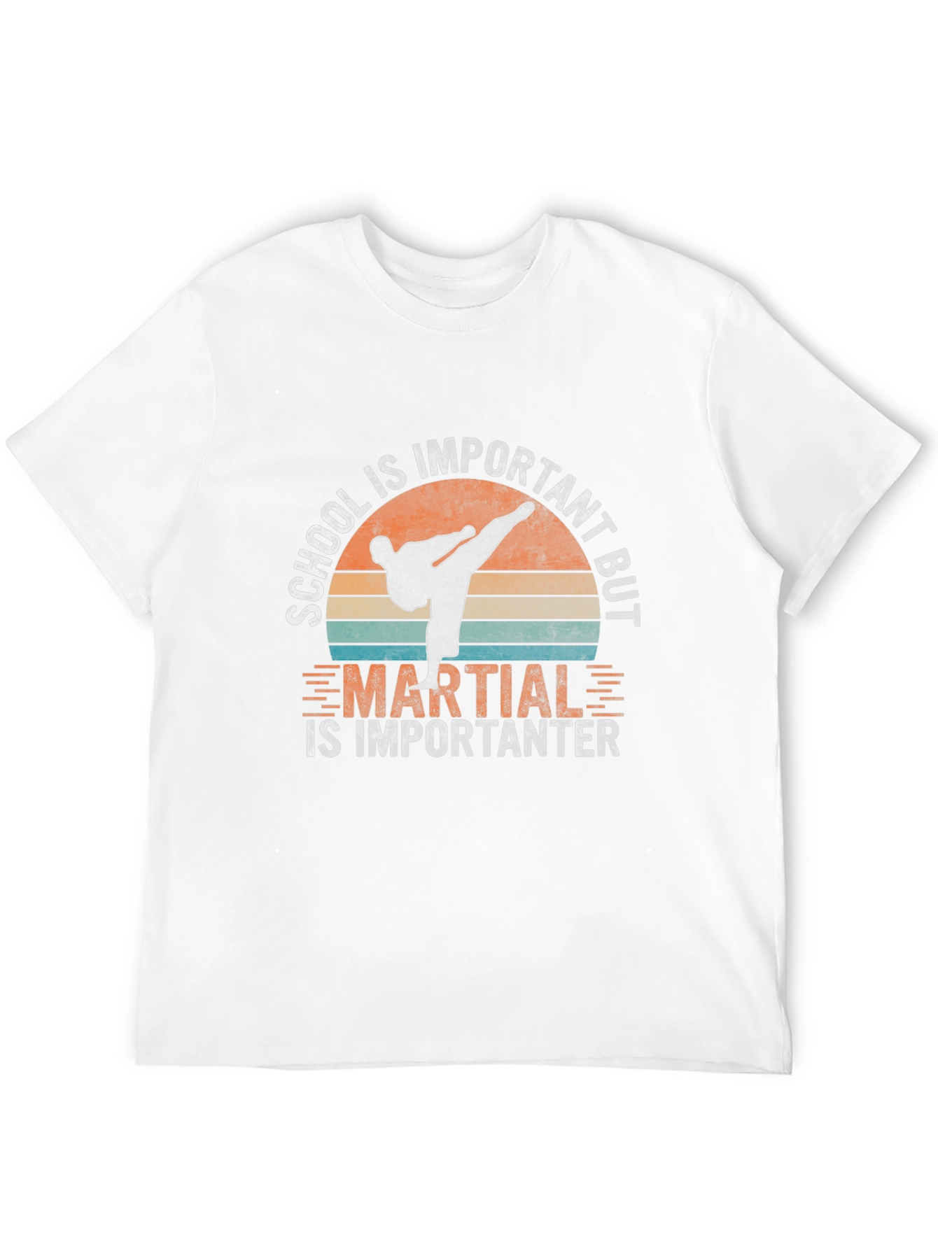 Martial Arts Important T-Shirt