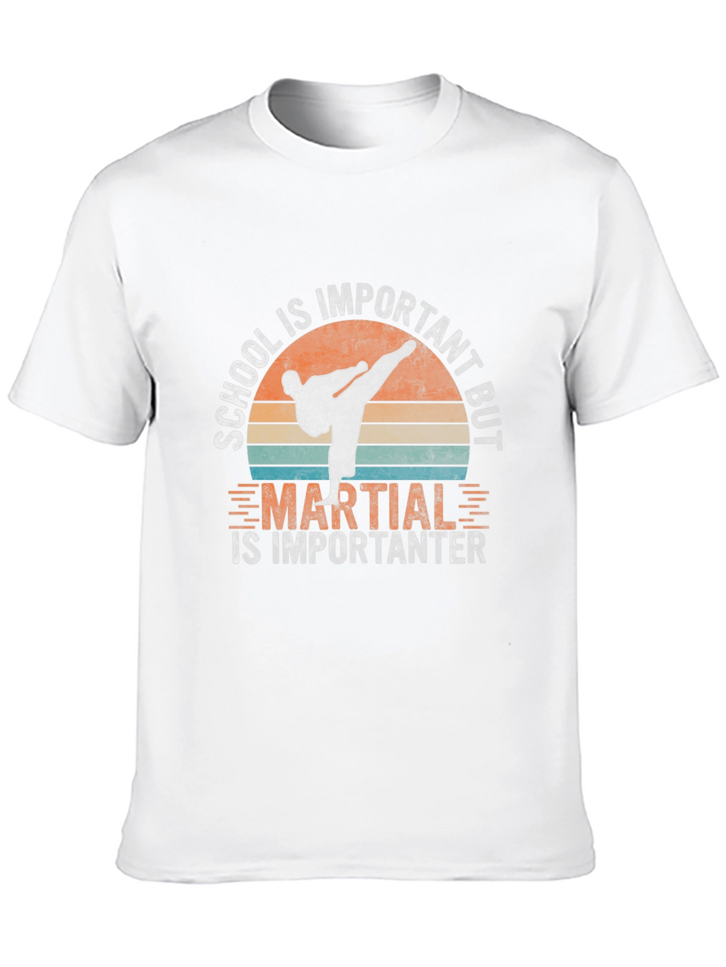 Martial Arts Important T-Shirt