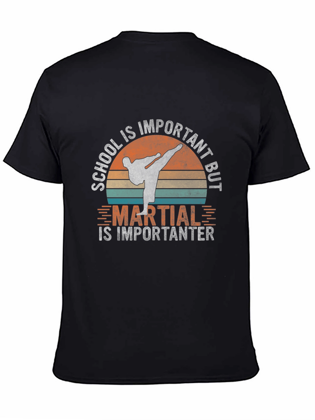 Martial Arts Important T-Shirt