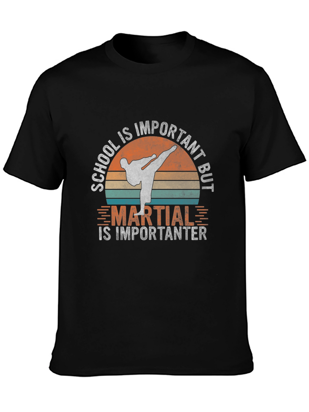 Martial Arts Important T-Shirt