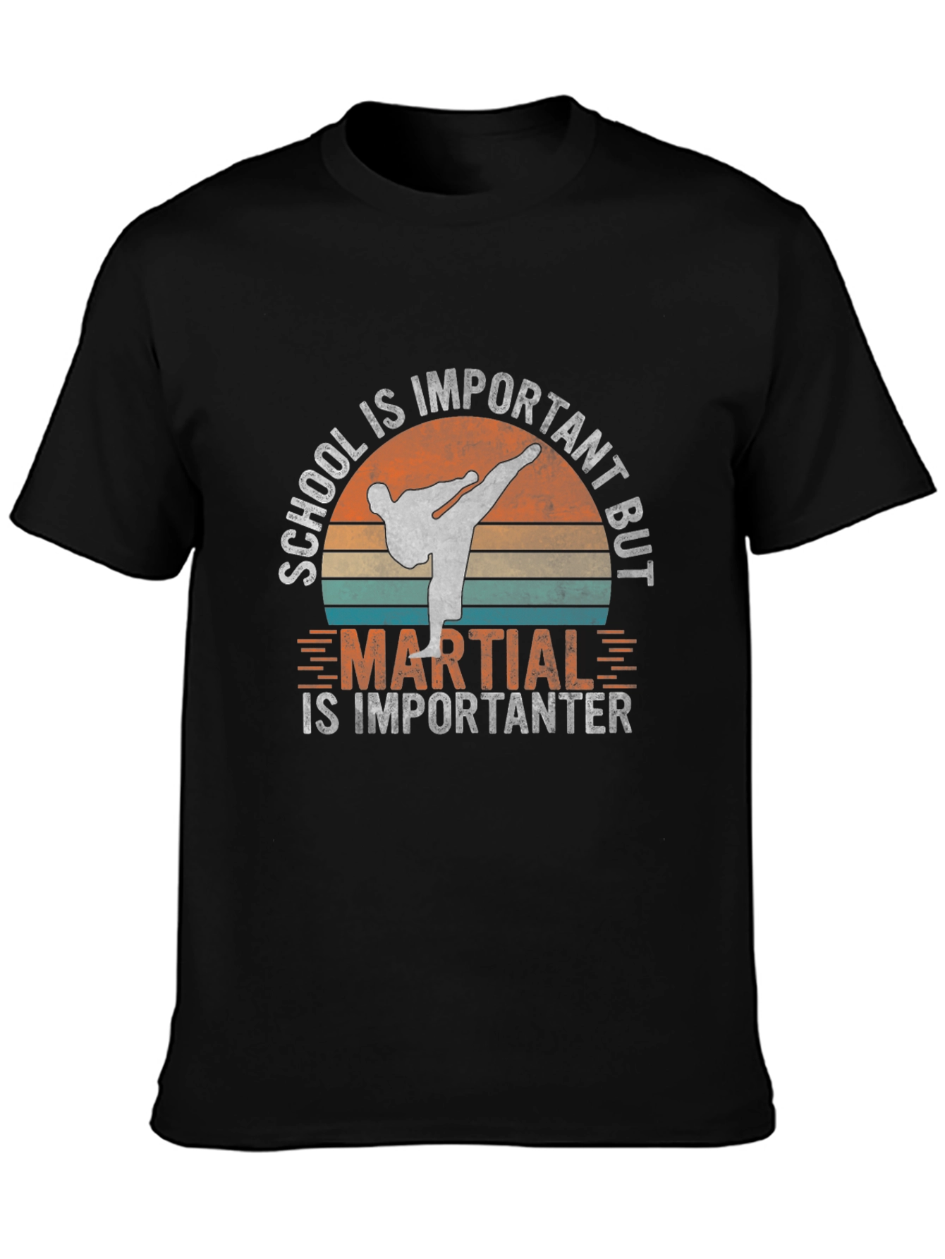 Martial Arts Important T-Shirt