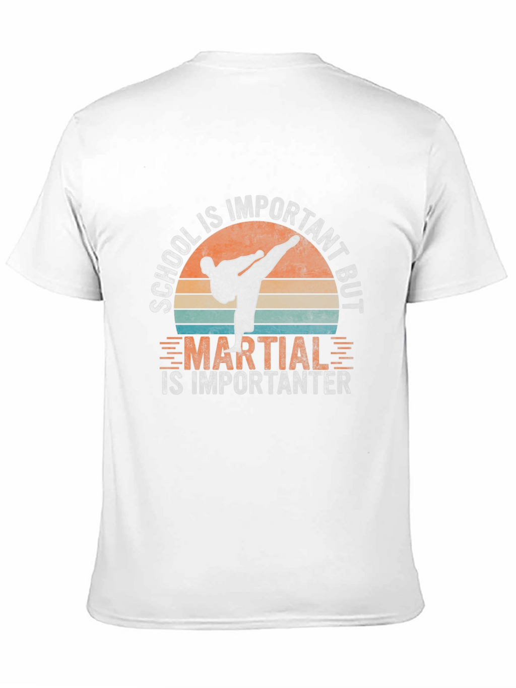 Martial Arts Important T-Shirt