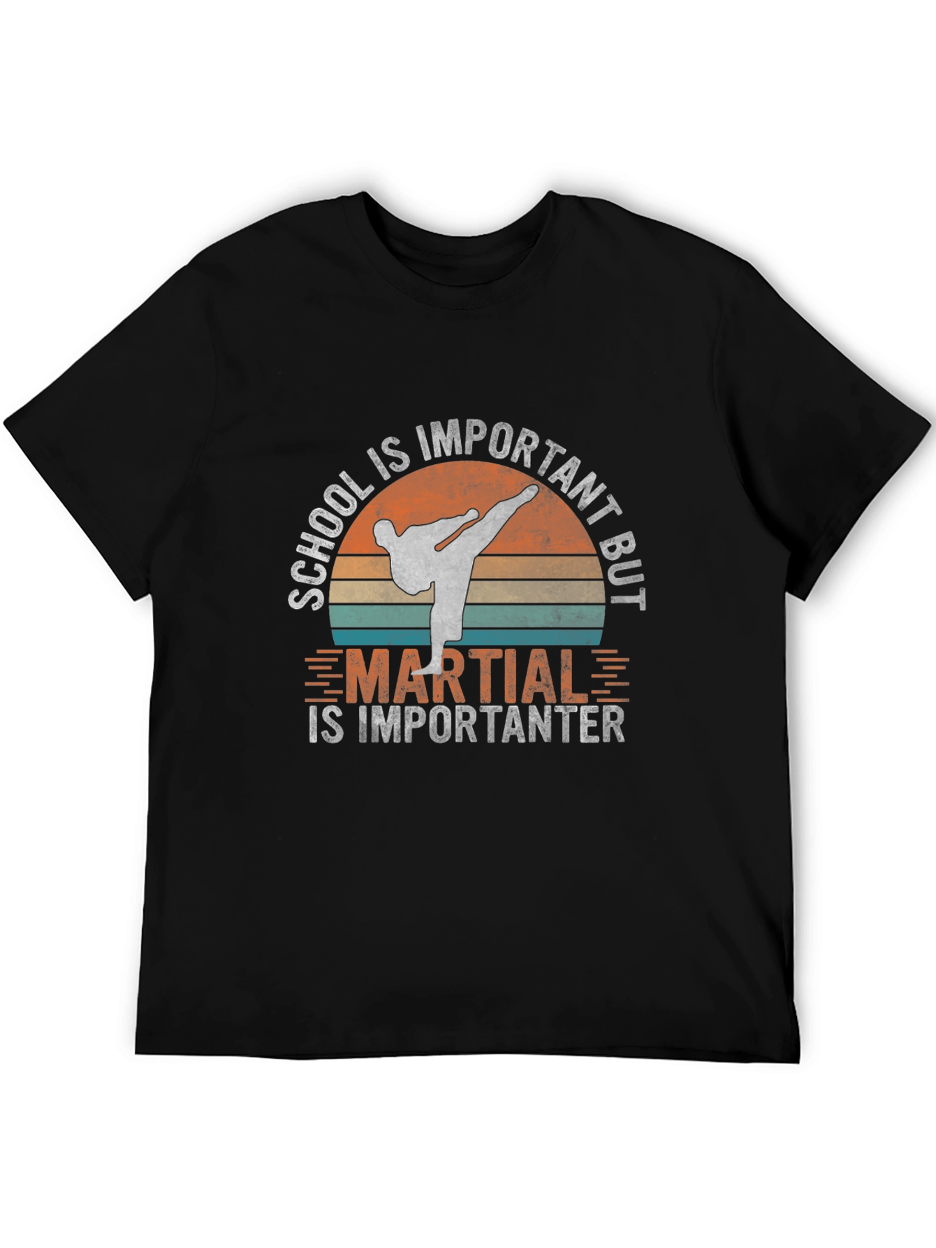 Martial Arts Important T-Shirt
