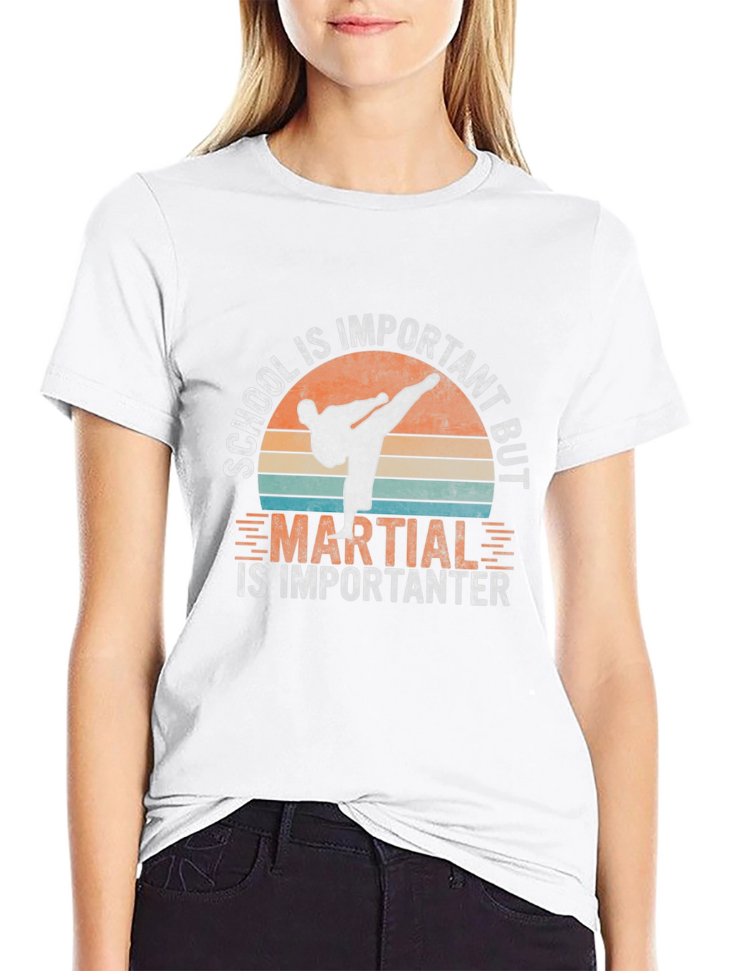Martial Arts Important T-Shirt