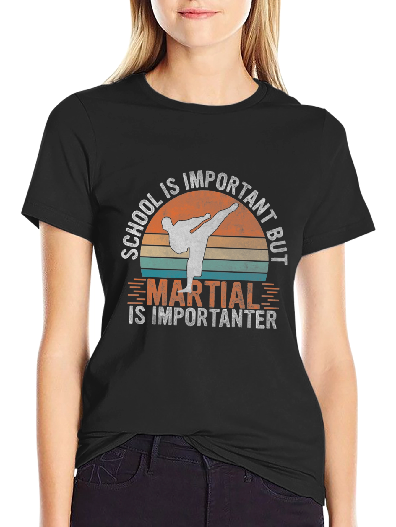 Martial Arts Important T-Shirt