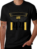 Legends are 44 T-Shirt - Black