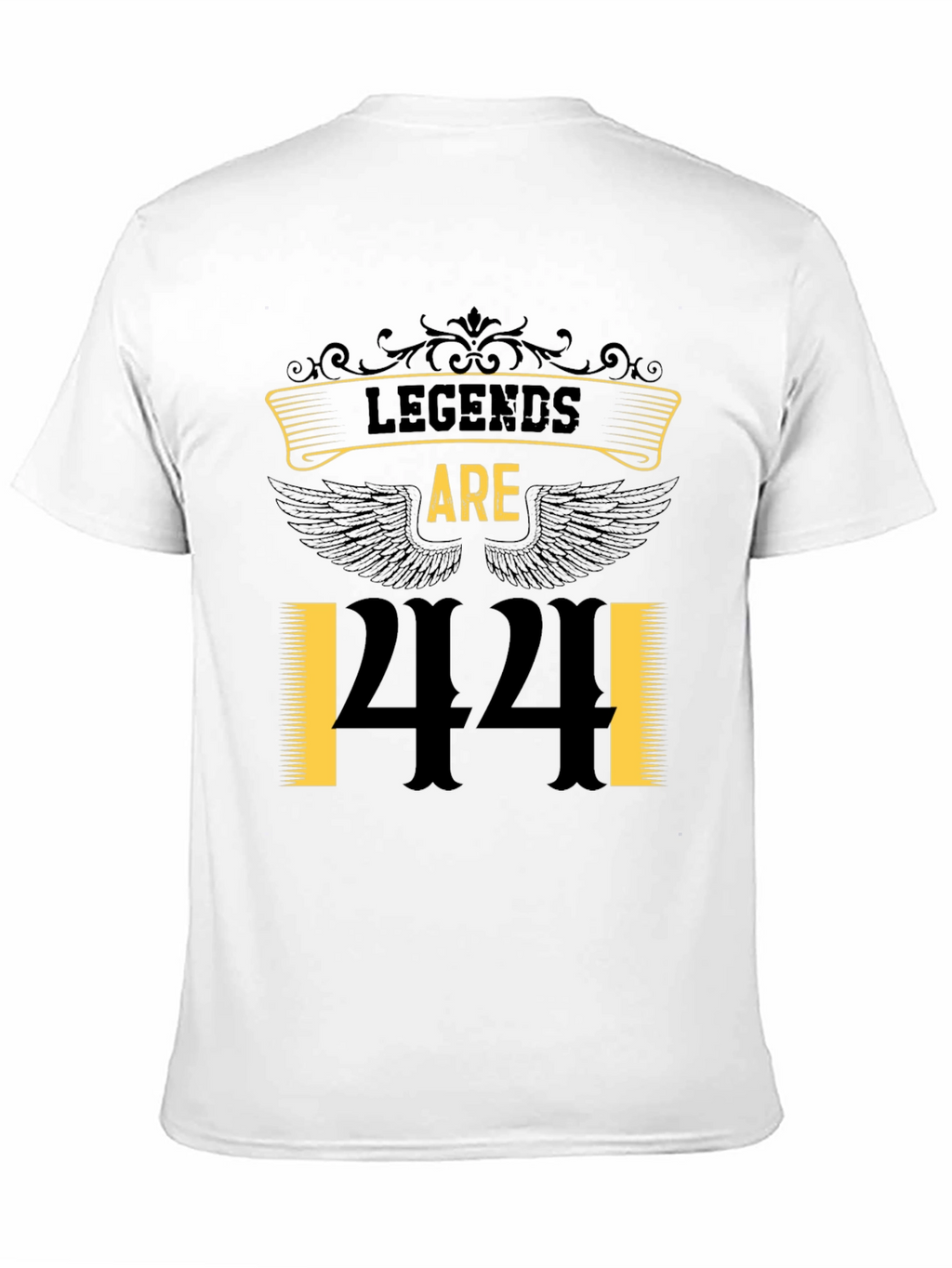 Legends are 44 T-Shirt - Black