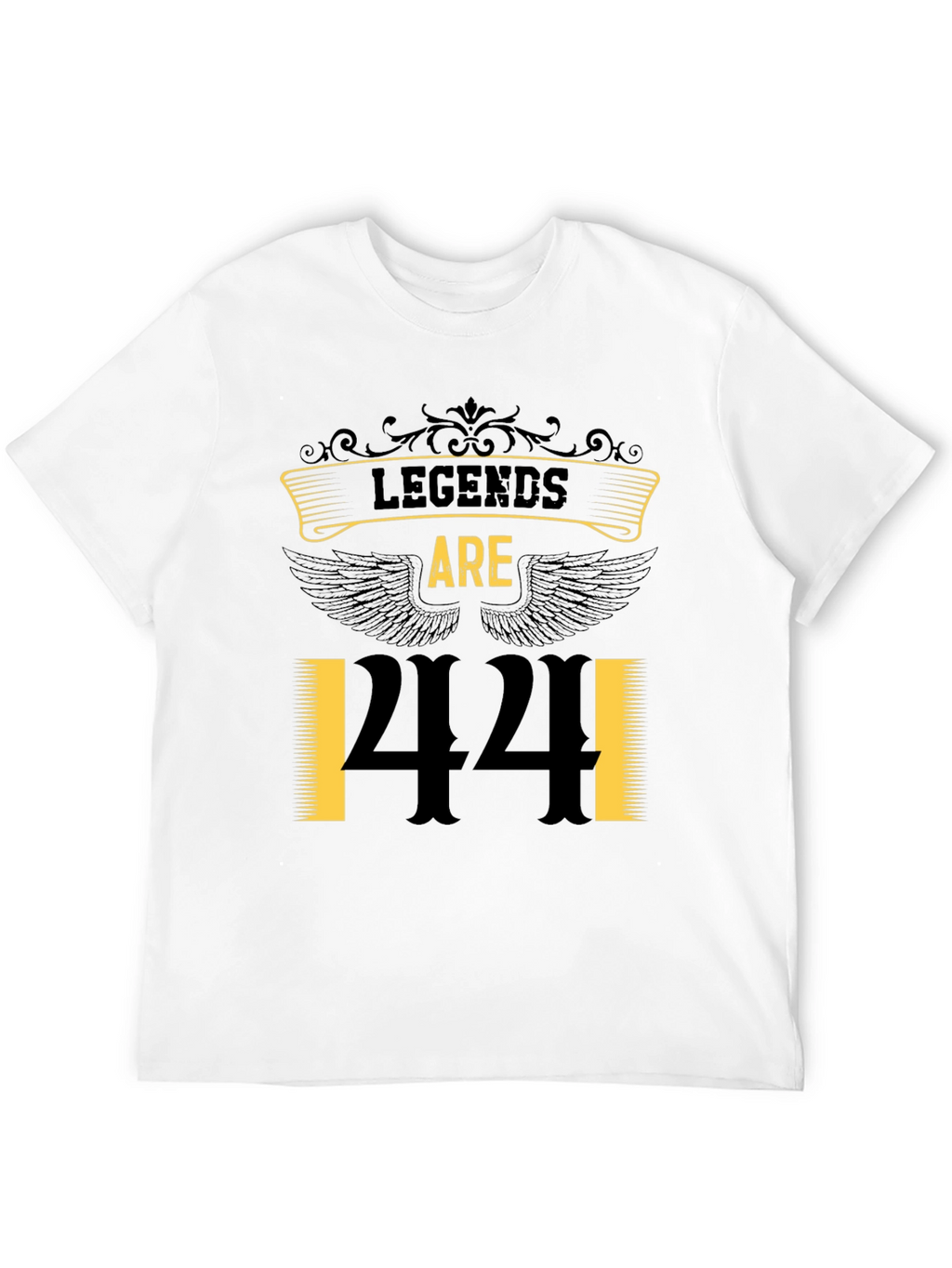 Legends are 44 T-Shirt - Black