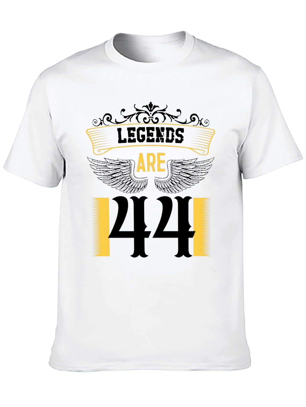 Legends are 44 T-Shirt - Black