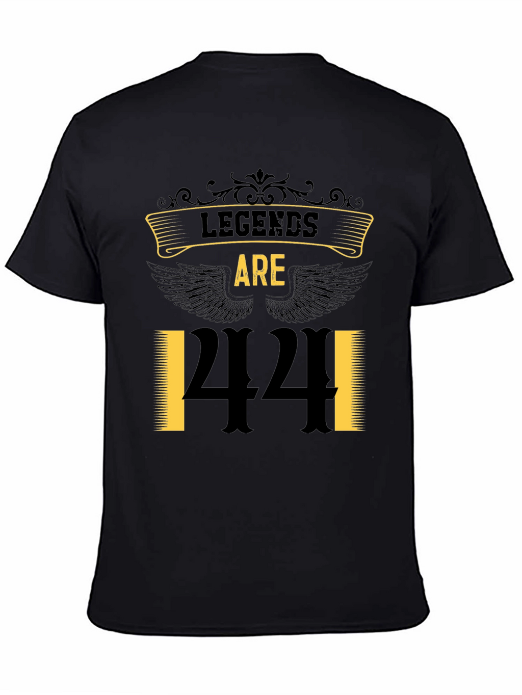 Legends are 44 T-Shirt - Black