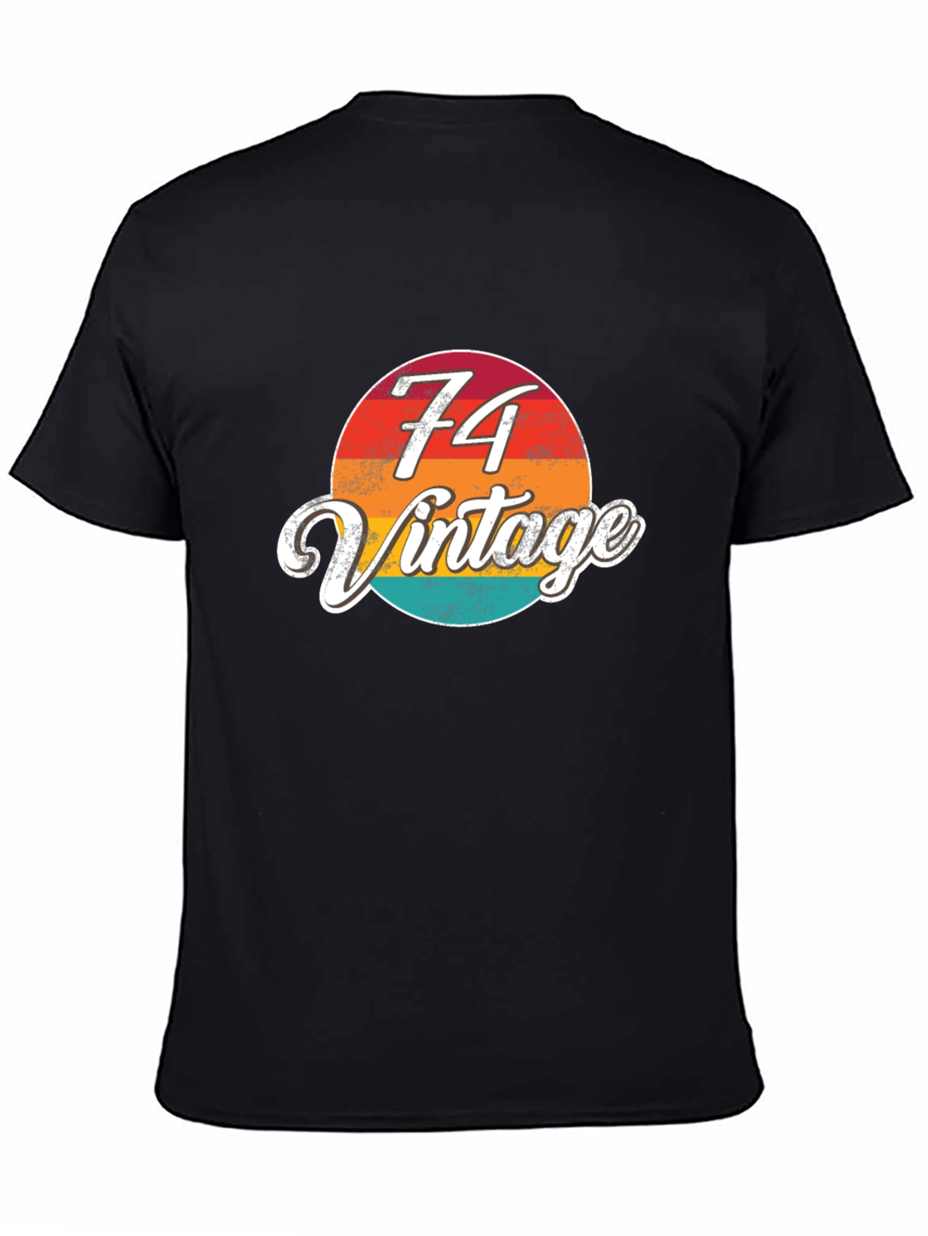 Vintage 74 Retro Graphic T-Shirt
