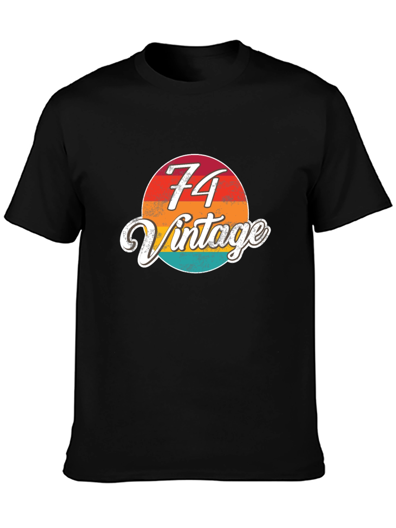 Vintage 74 Retro Graphic T-Shirt