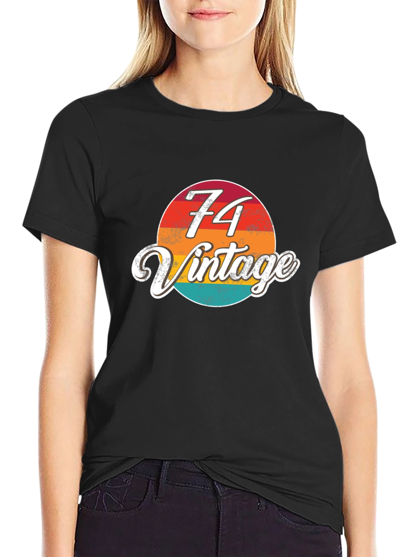 Vintage 74 Retro Graphic T-Shirt