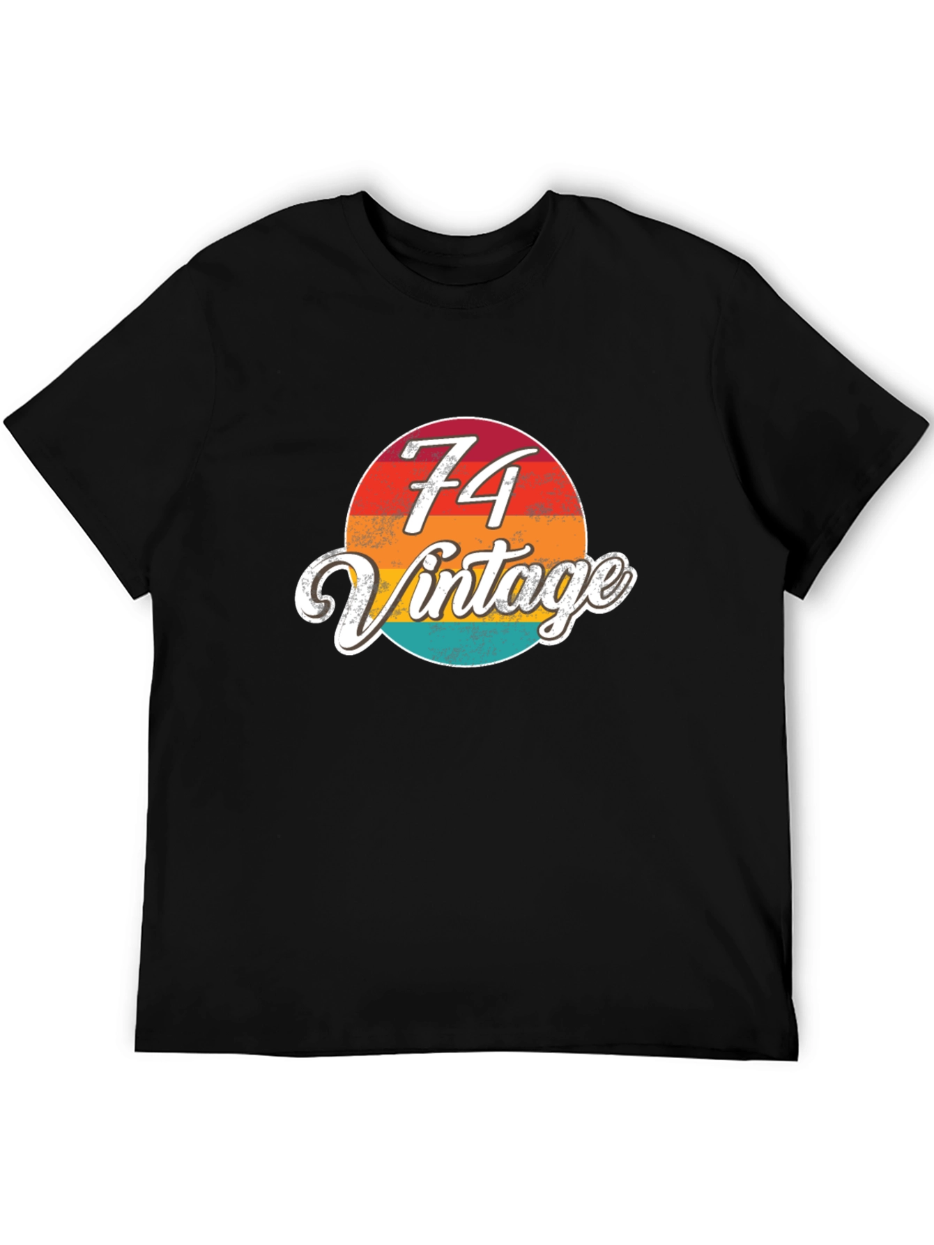Vintage 74 Retro Graphic T-Shirt