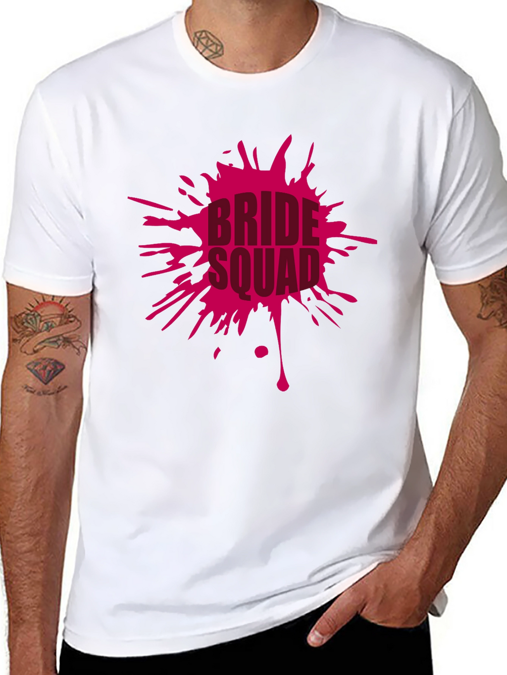Bride Squad Tee - Bachelorette Party T-Shirt