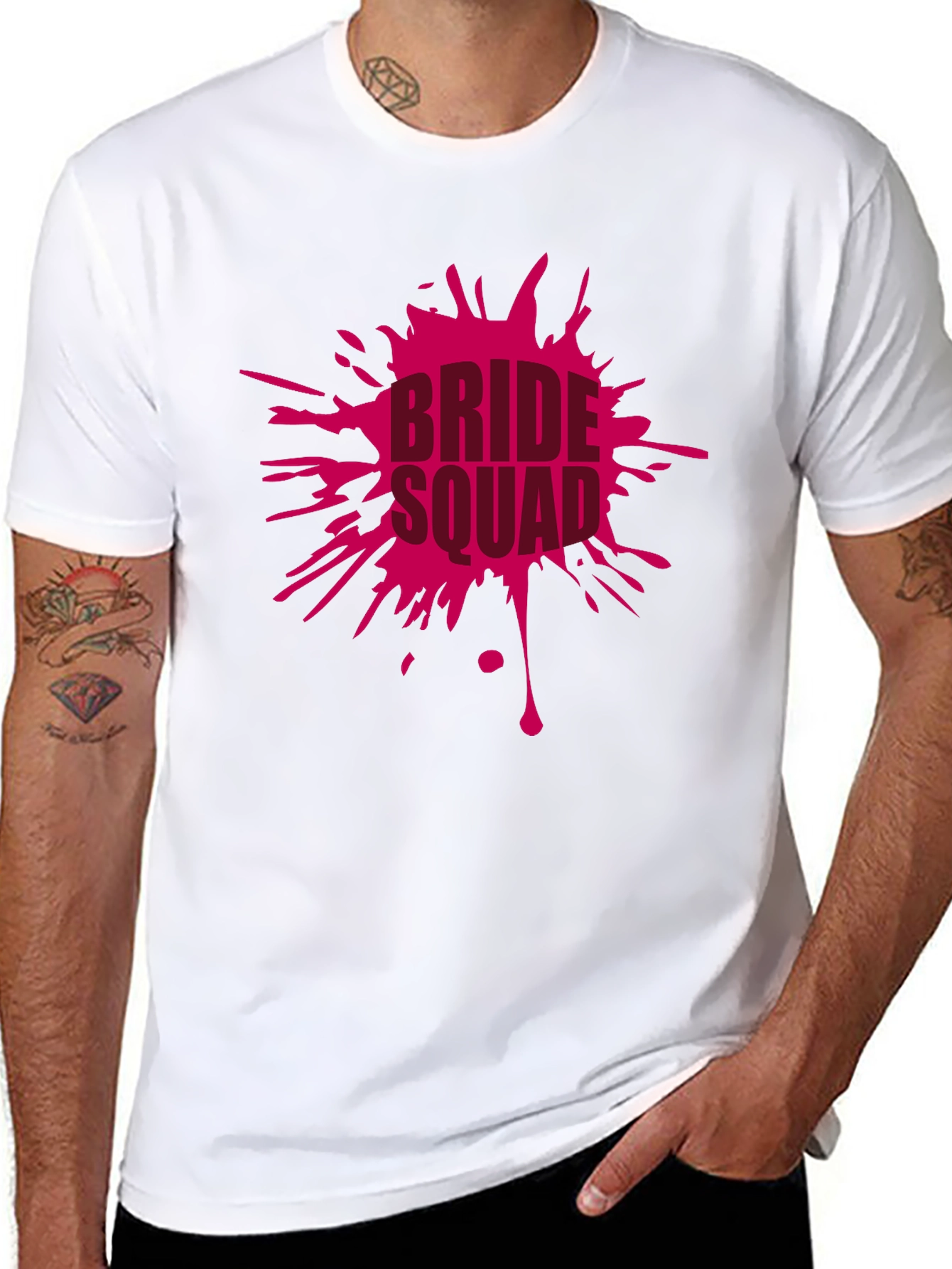 Bride Squad Tee - Bachelorette Party T-Shirt