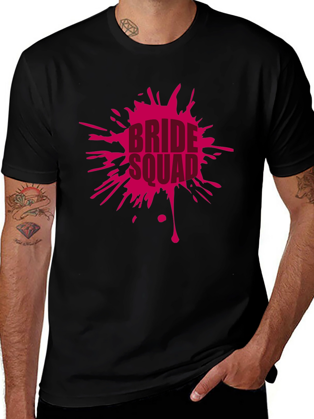 Bride Squad Tee - Bachelorette Party T-Shirt