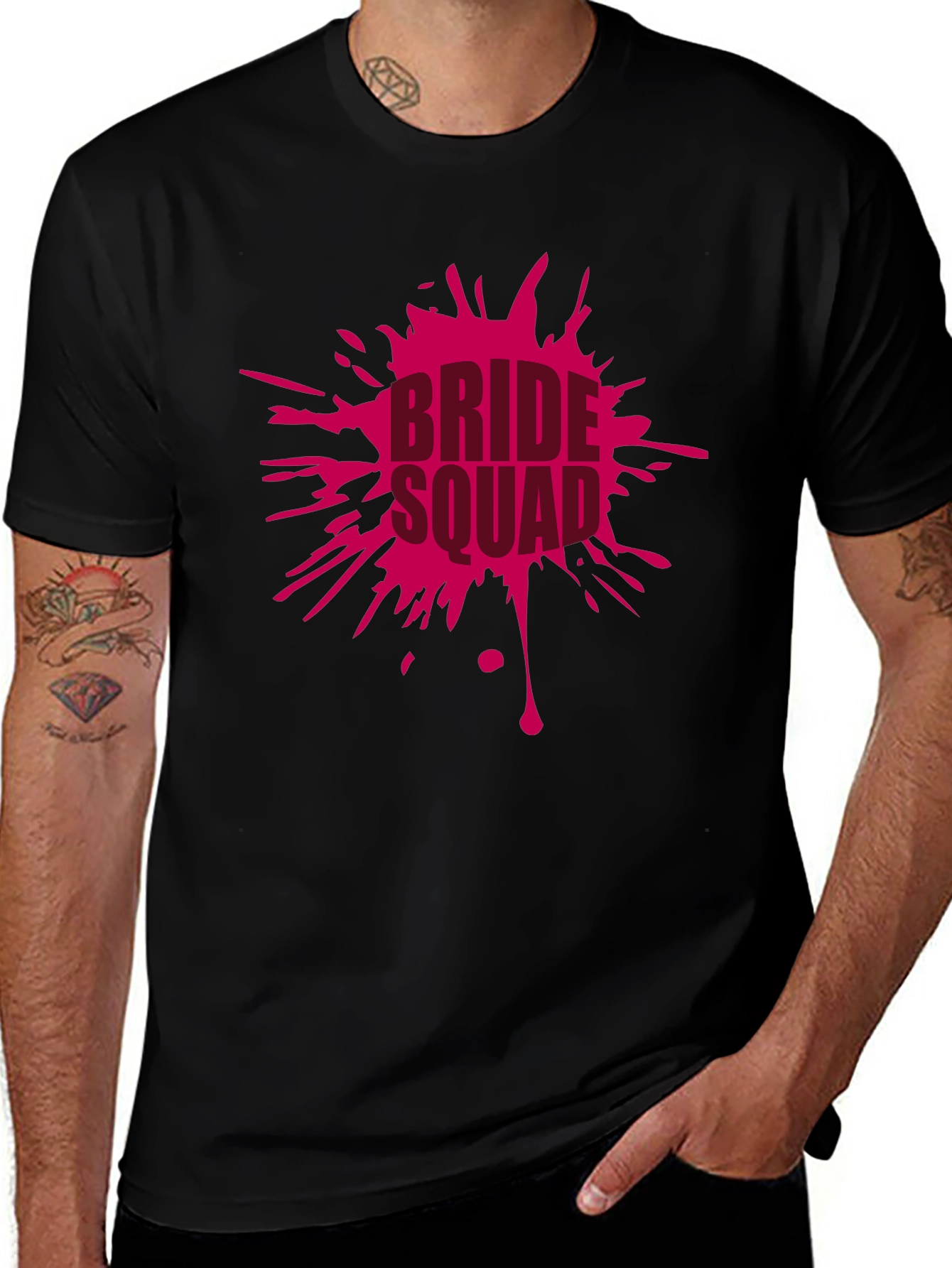 Bride Squad Tee - Bachelorette Party T-Shirt