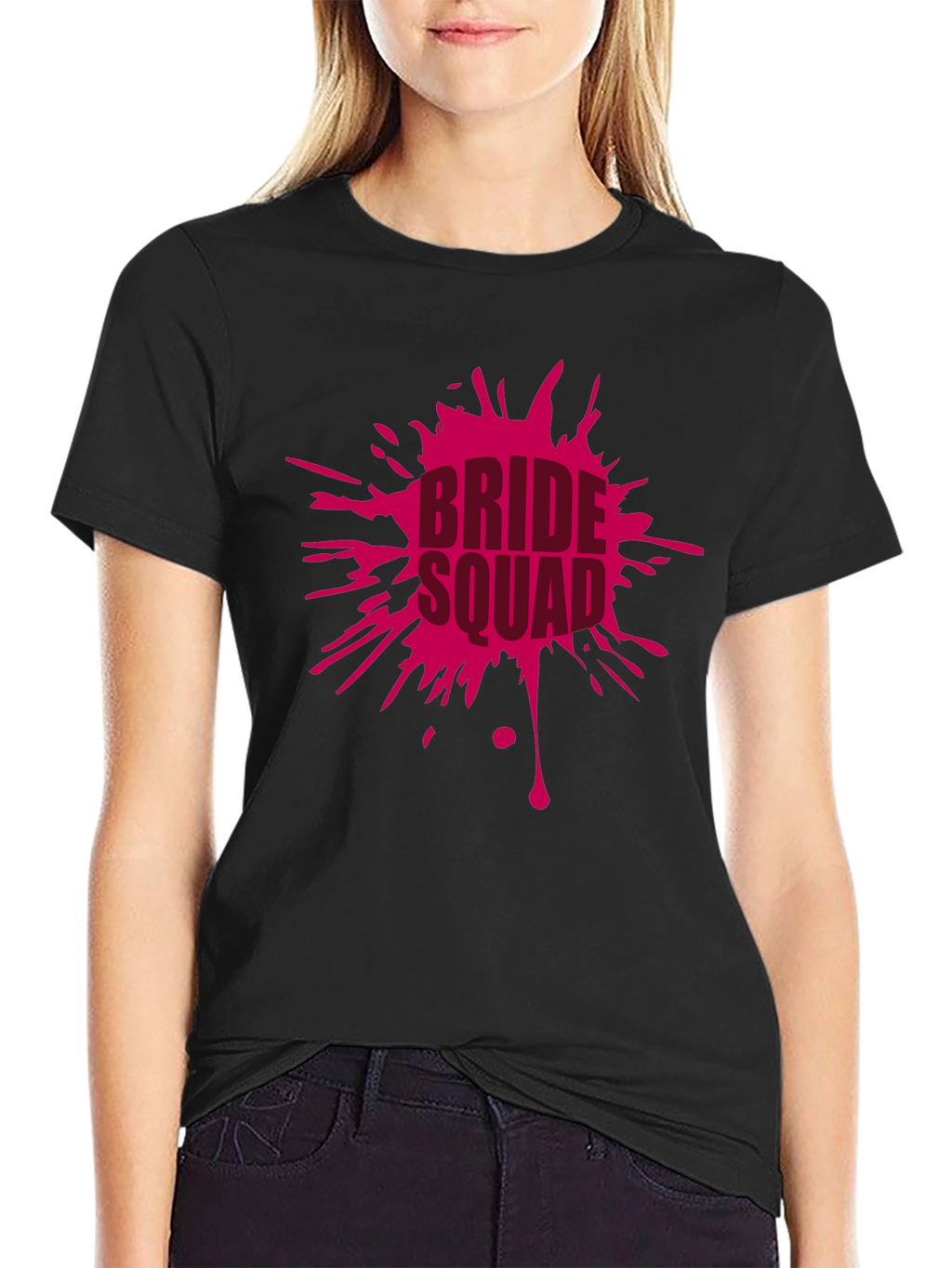 Bride Squad Tee - Bachelorette Party T-Shirt