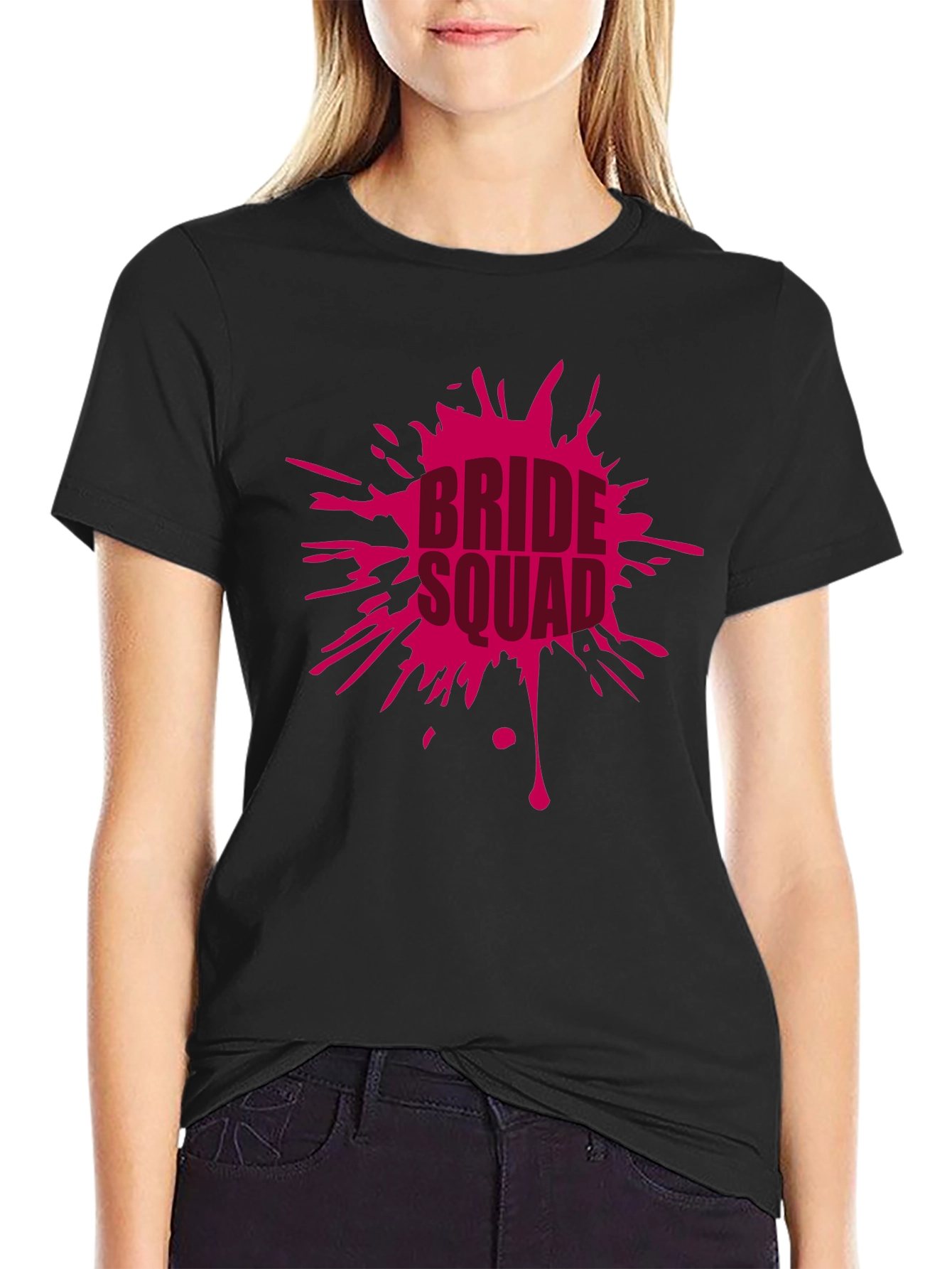 Bride Squad Tee - Bachelorette Party T-Shirt