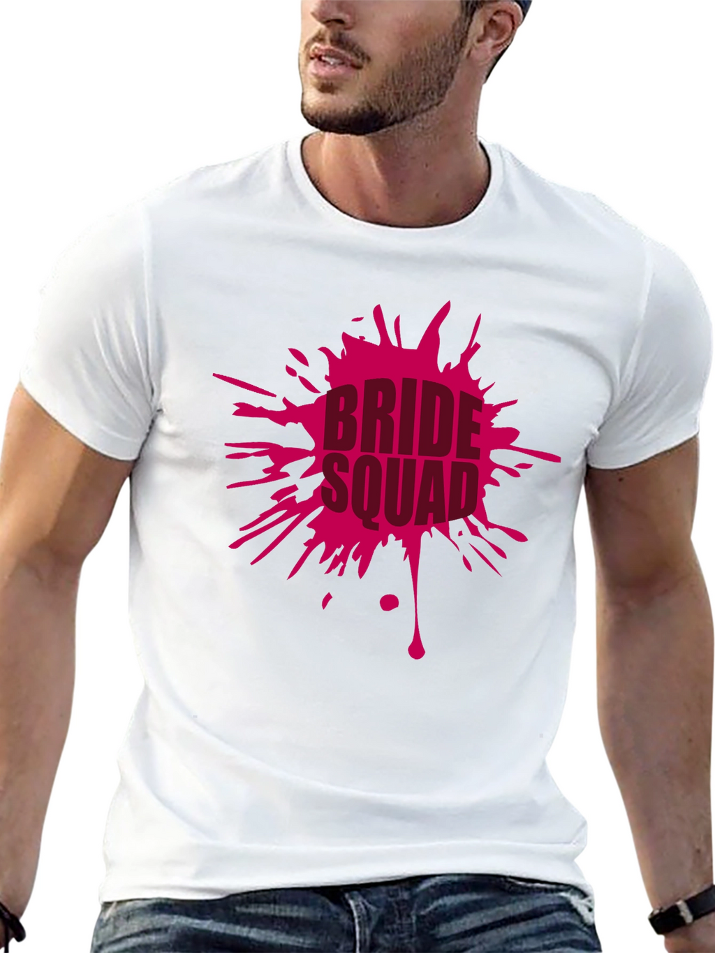 Bride Squad Tee - Bachelorette Party T-Shirt