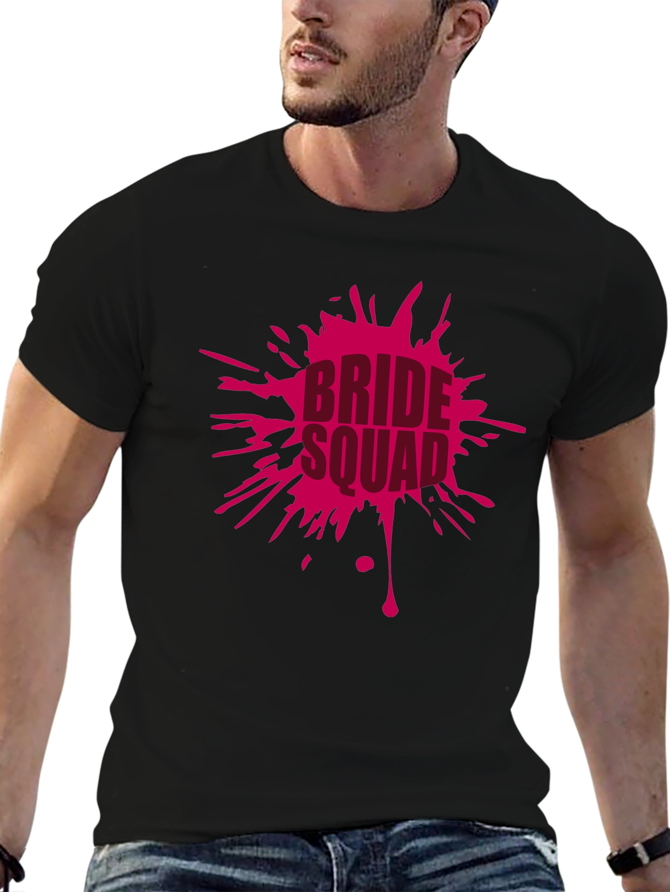 Bride Squad Tee - Bachelorette Party T-Shirt