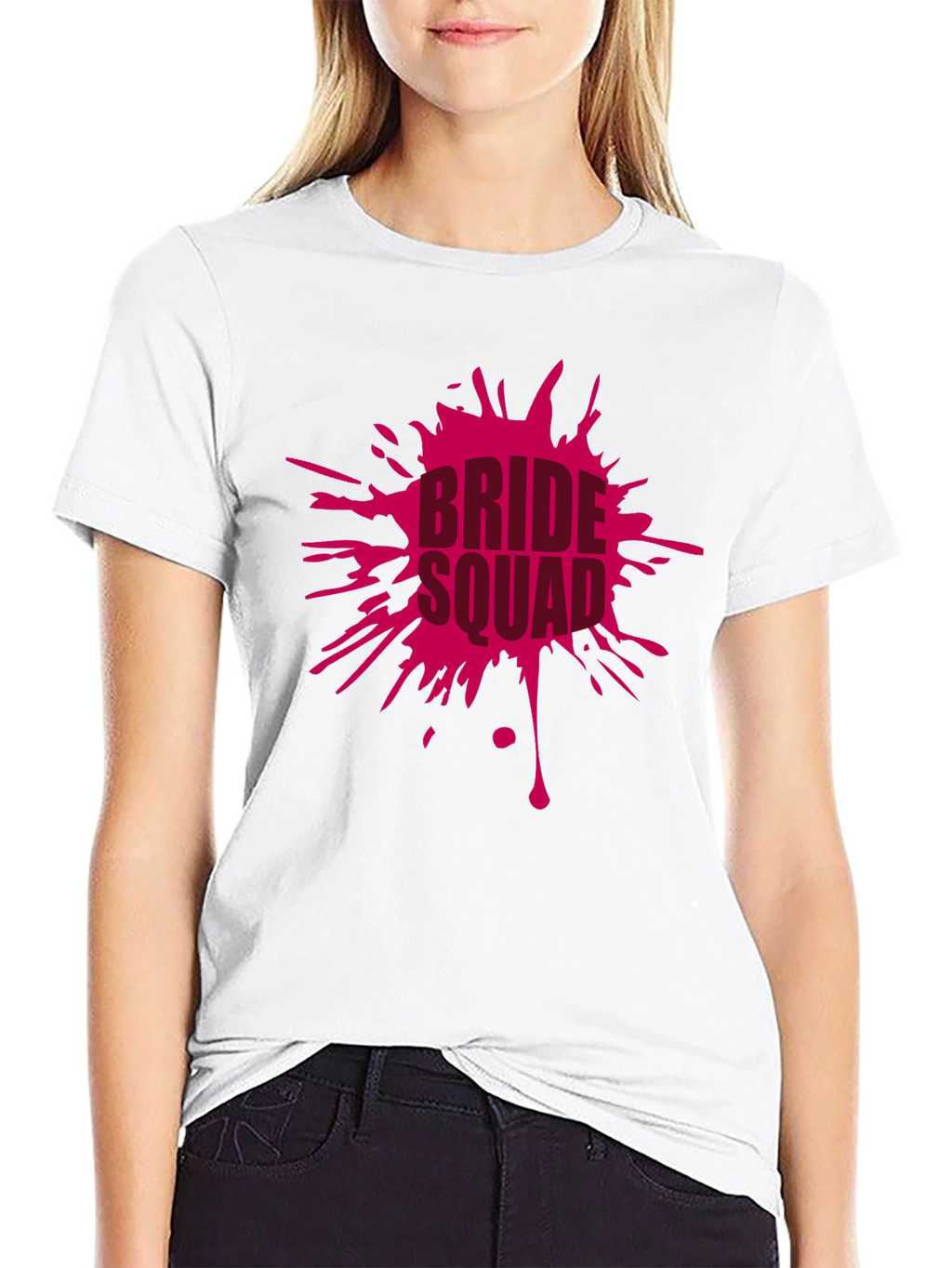 Bride Squad Tee - Bachelorette Party T-Shirt
