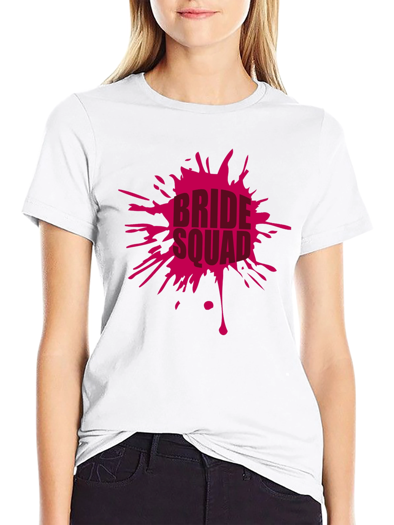 Bride Squad Tee - Bachelorette Party T-Shirt