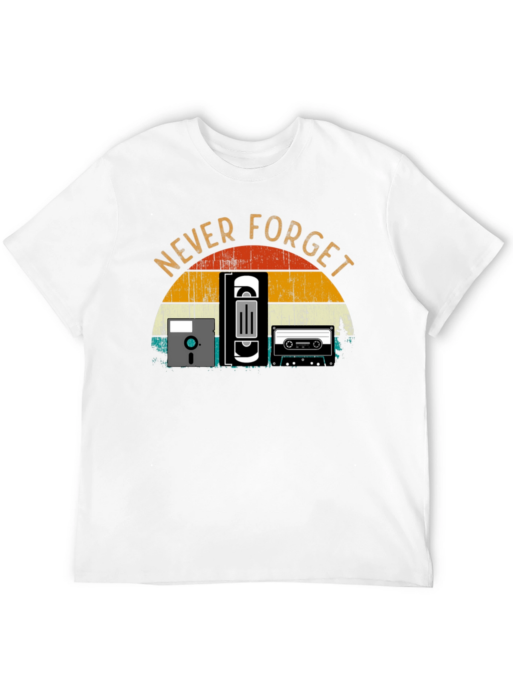 Retro Never Forget T-Shirt