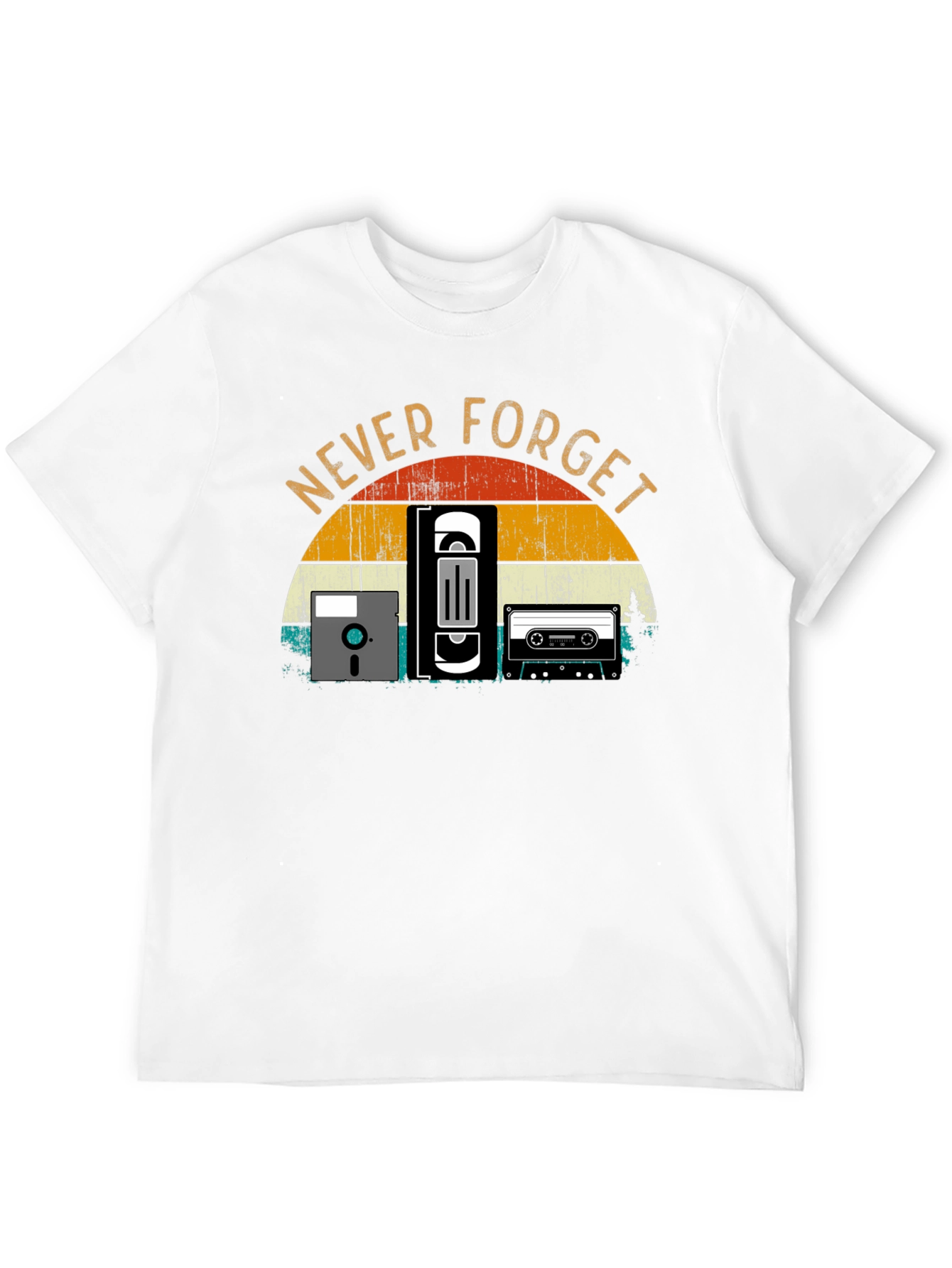 Retro Never Forget T-Shirt