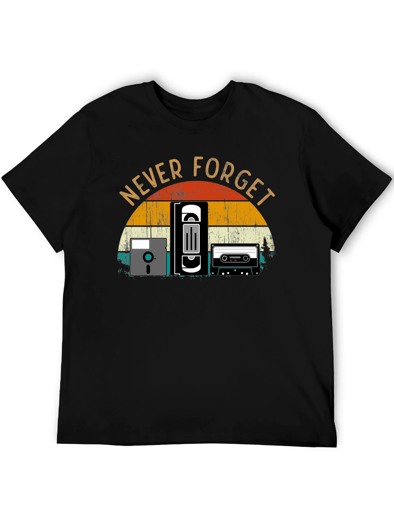 Retro Never Forget T-Shirt