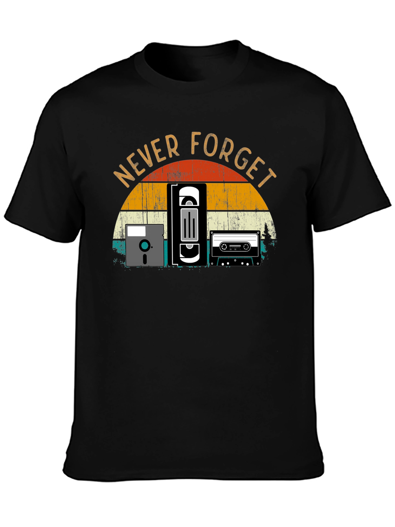 Retro Never Forget T-Shirt