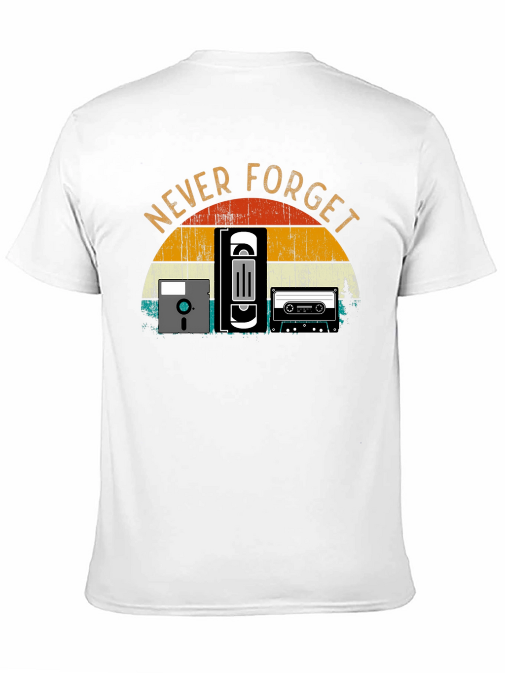 Retro Never Forget T-Shirt