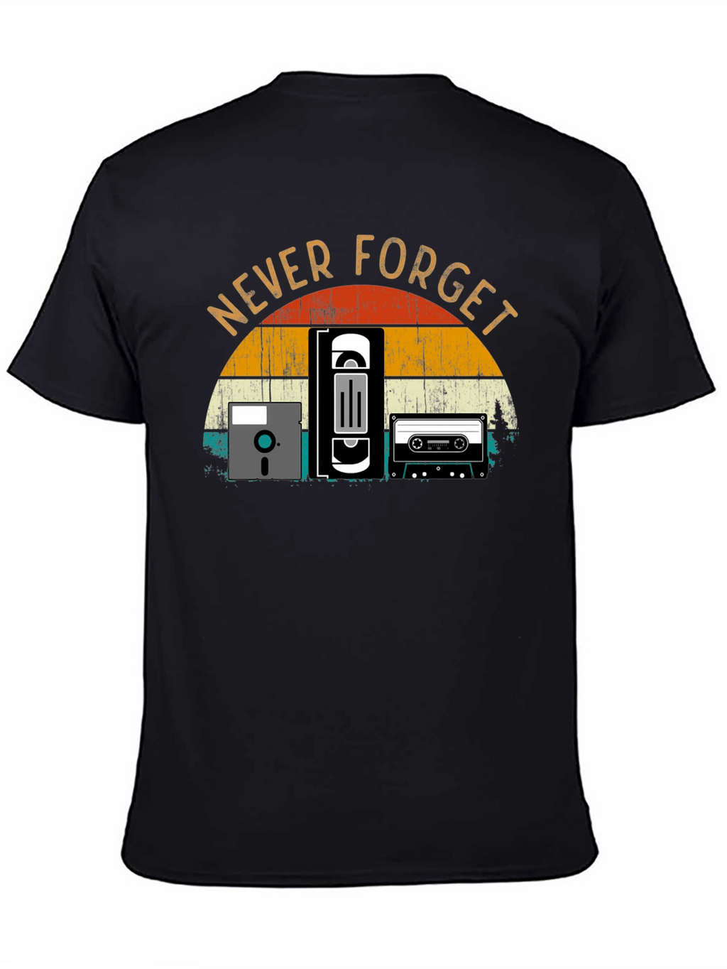 Retro Never Forget T-Shirt