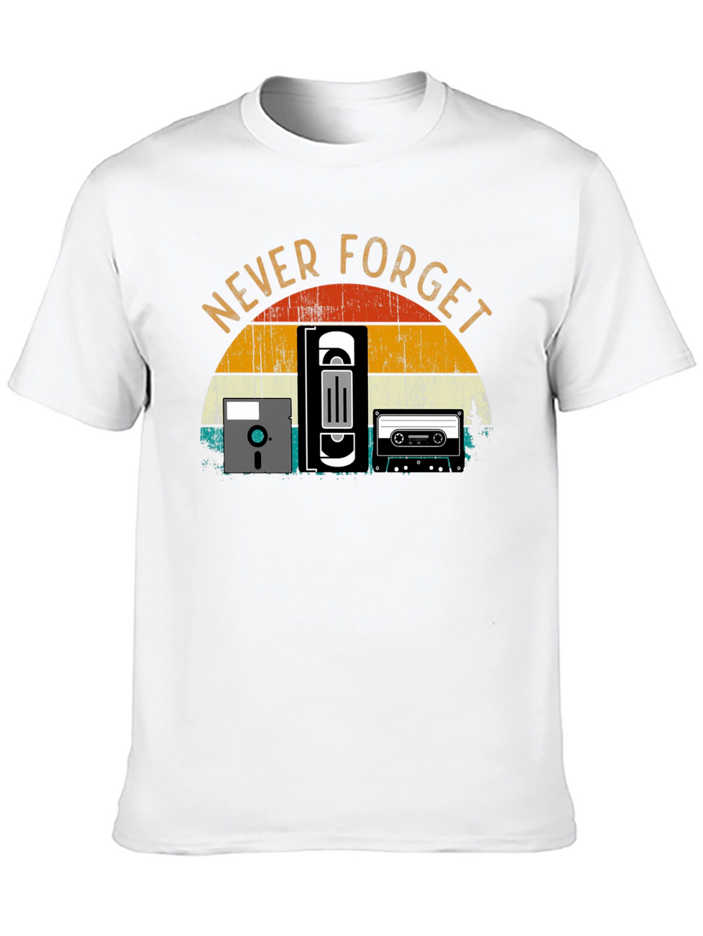 Retro Never Forget T-Shirt