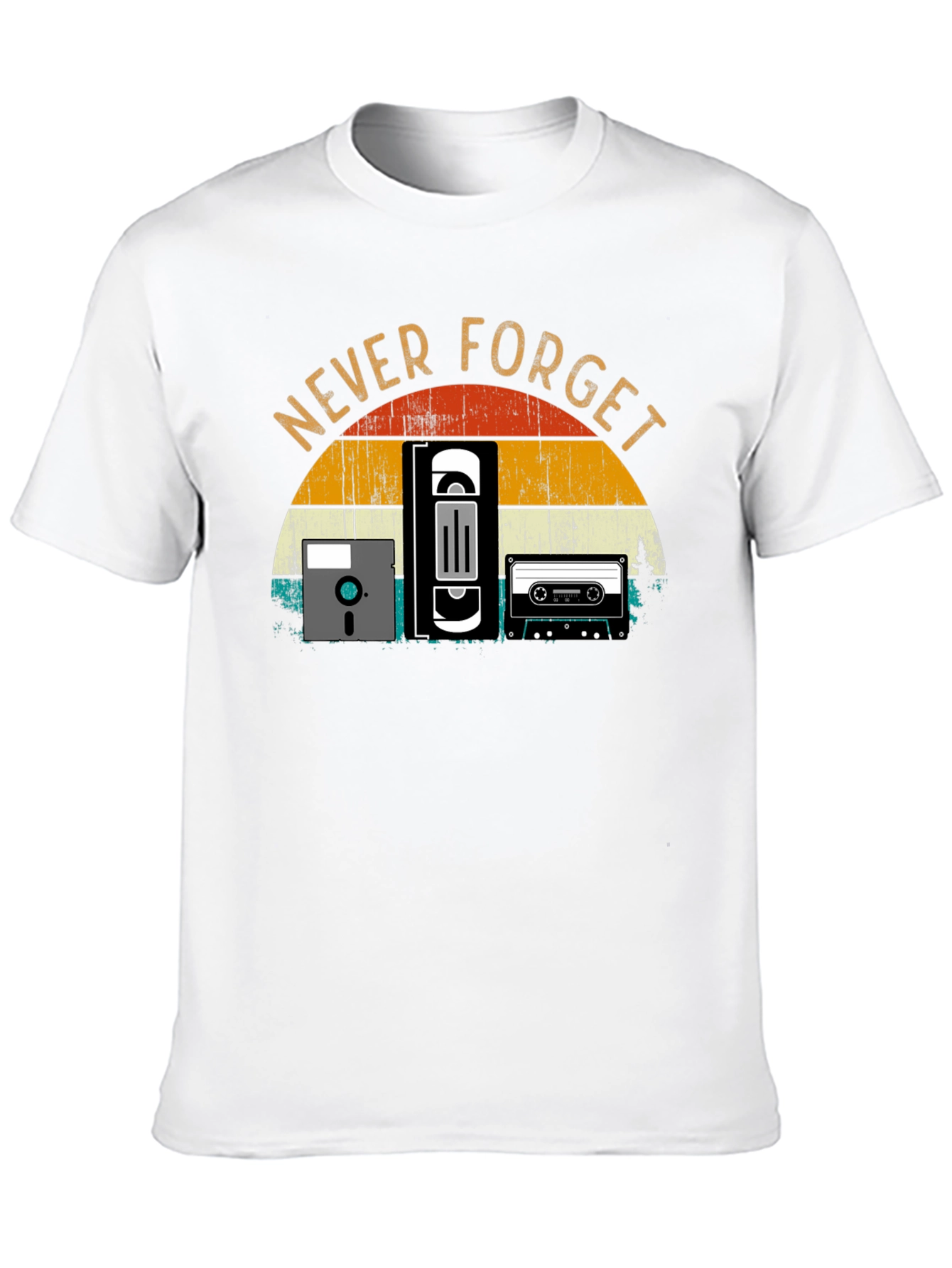 Retro Never Forget T-Shirt