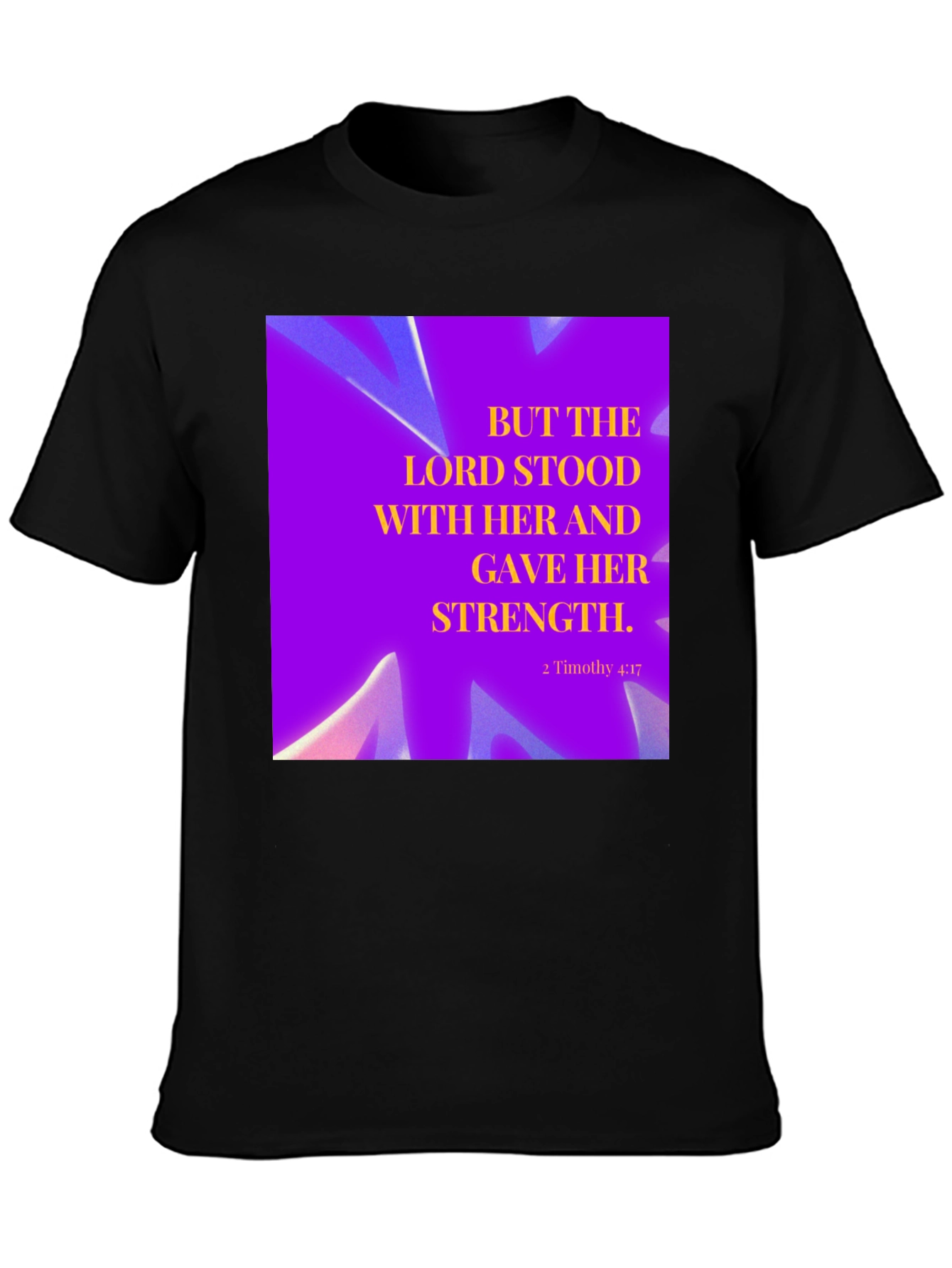 Faith-Inspired Graphic Tee