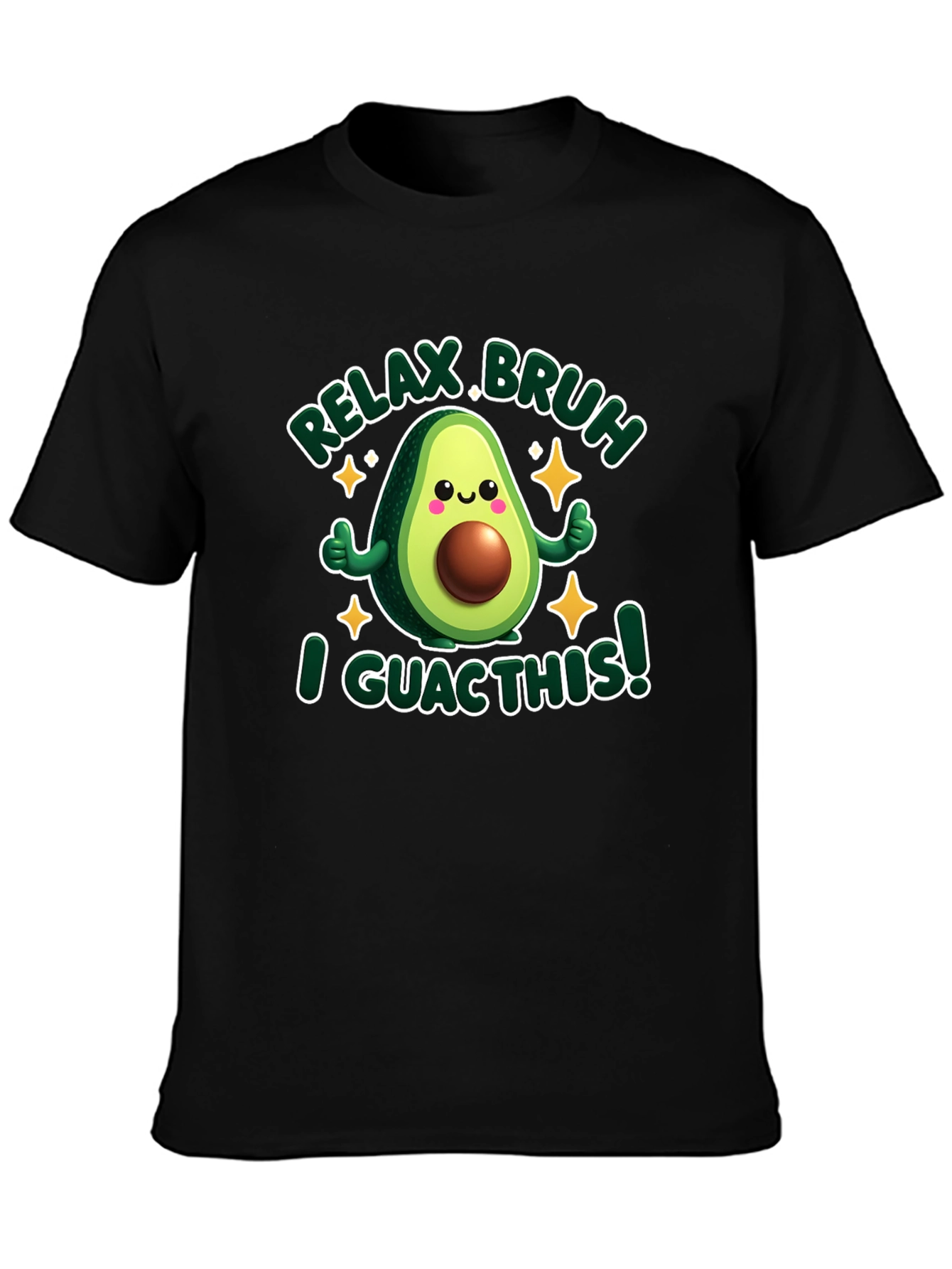 Relax Bruh I Guac This! T-Shirt