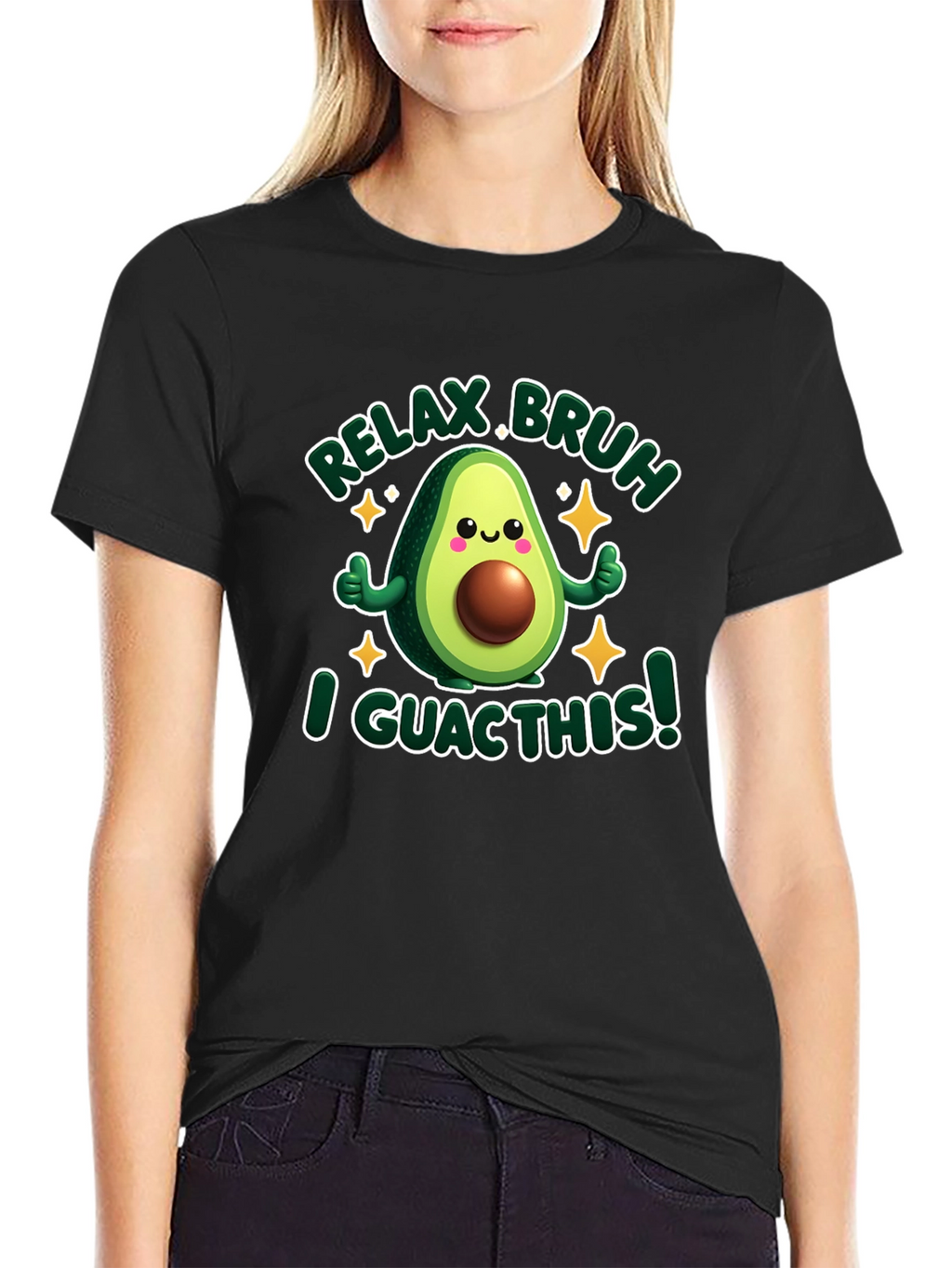 Relax Bruh I Guac This! T-Shirt