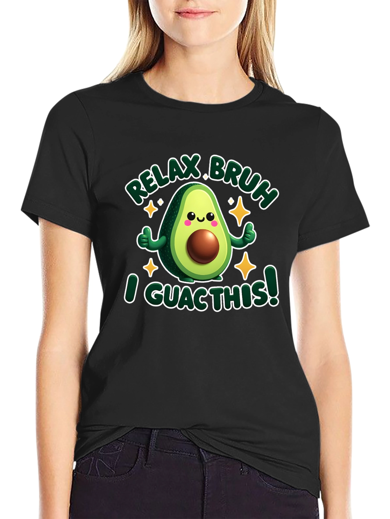 Relax Bruh I Guac This! T-Shirt
