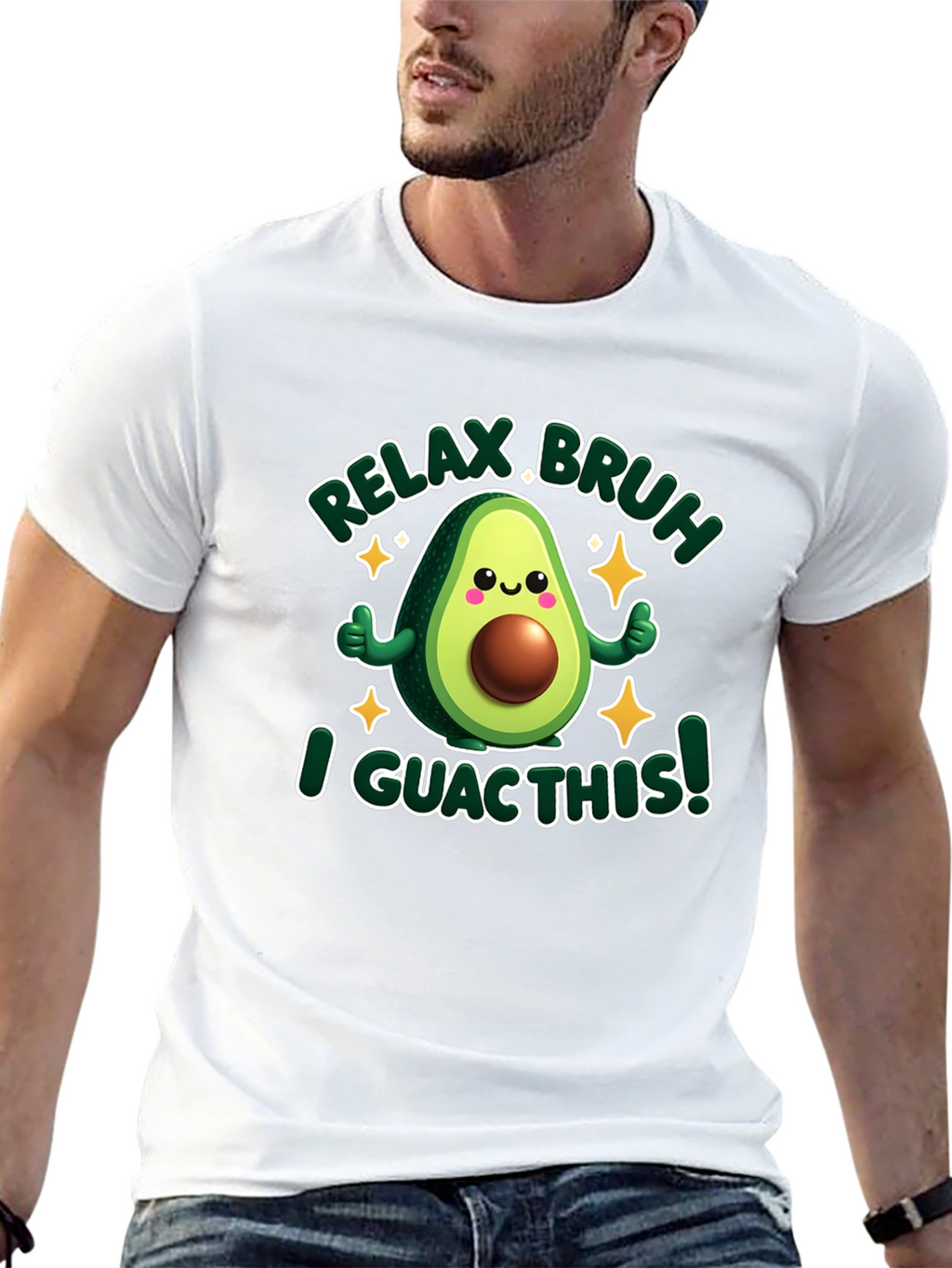 Relax Bruh I Guac This! T-Shirt